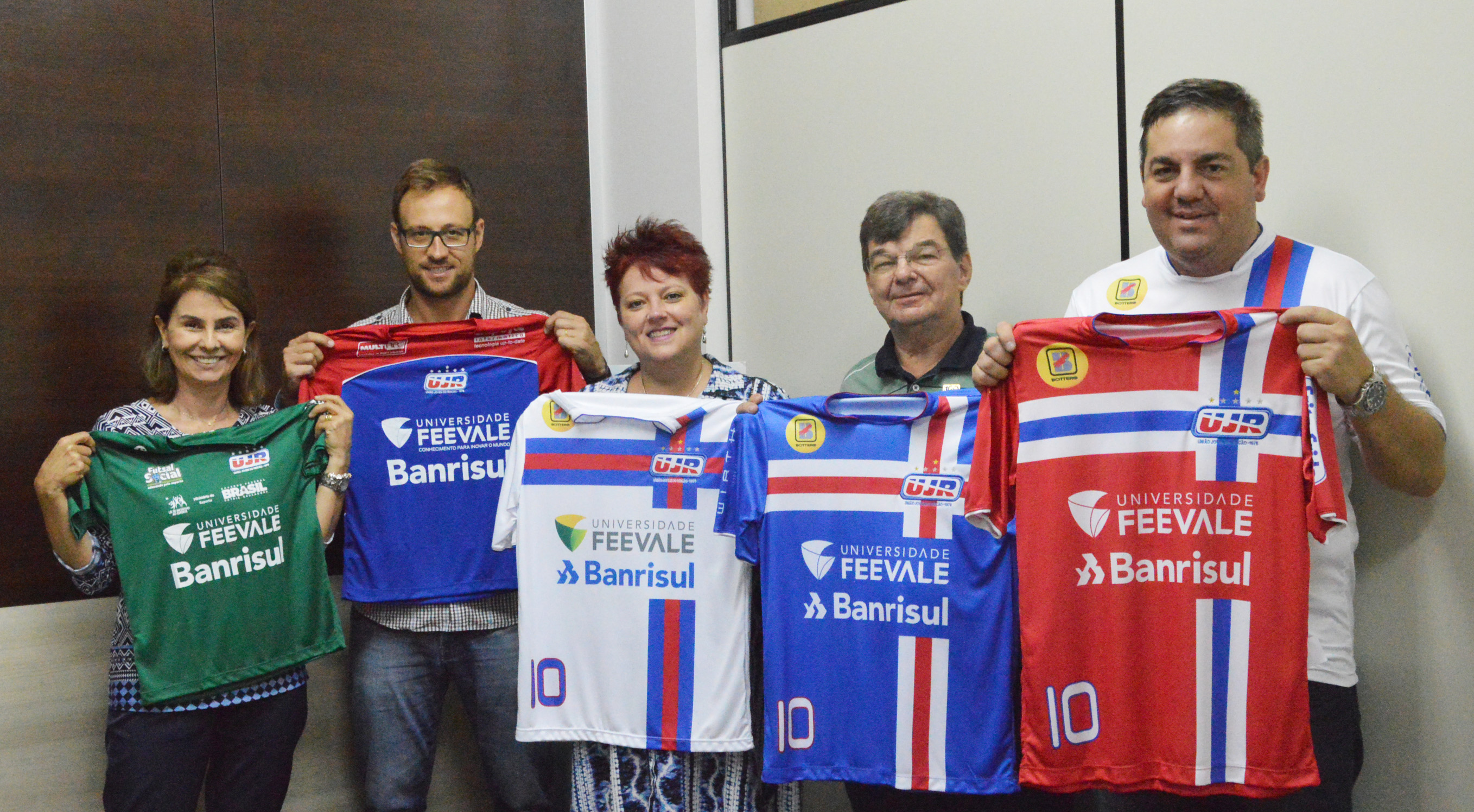 Juntos também em 2017, UJR e Banrisul renovam patrocínio