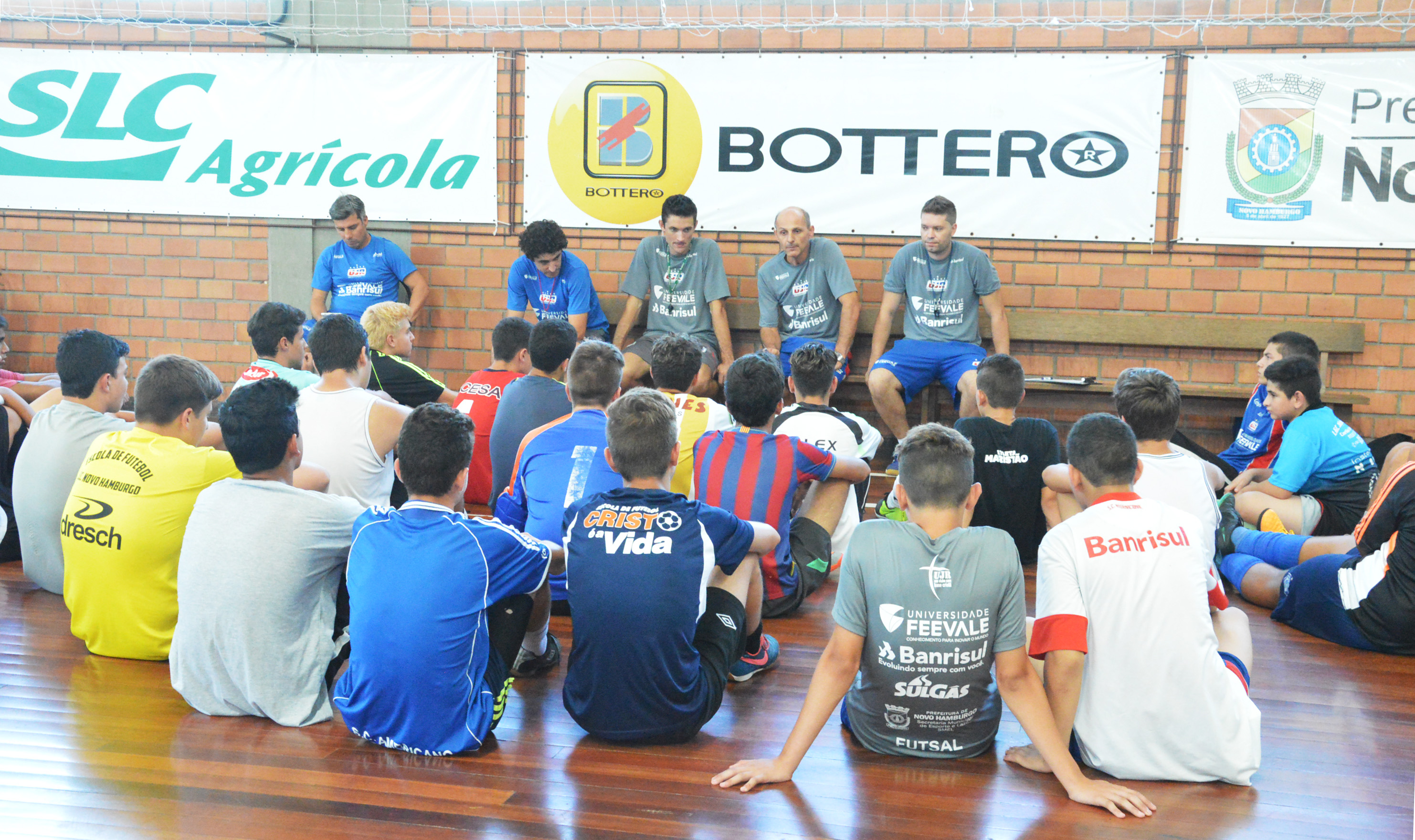 Avaliações continuaram nesta sexta-feira no Cavasotto