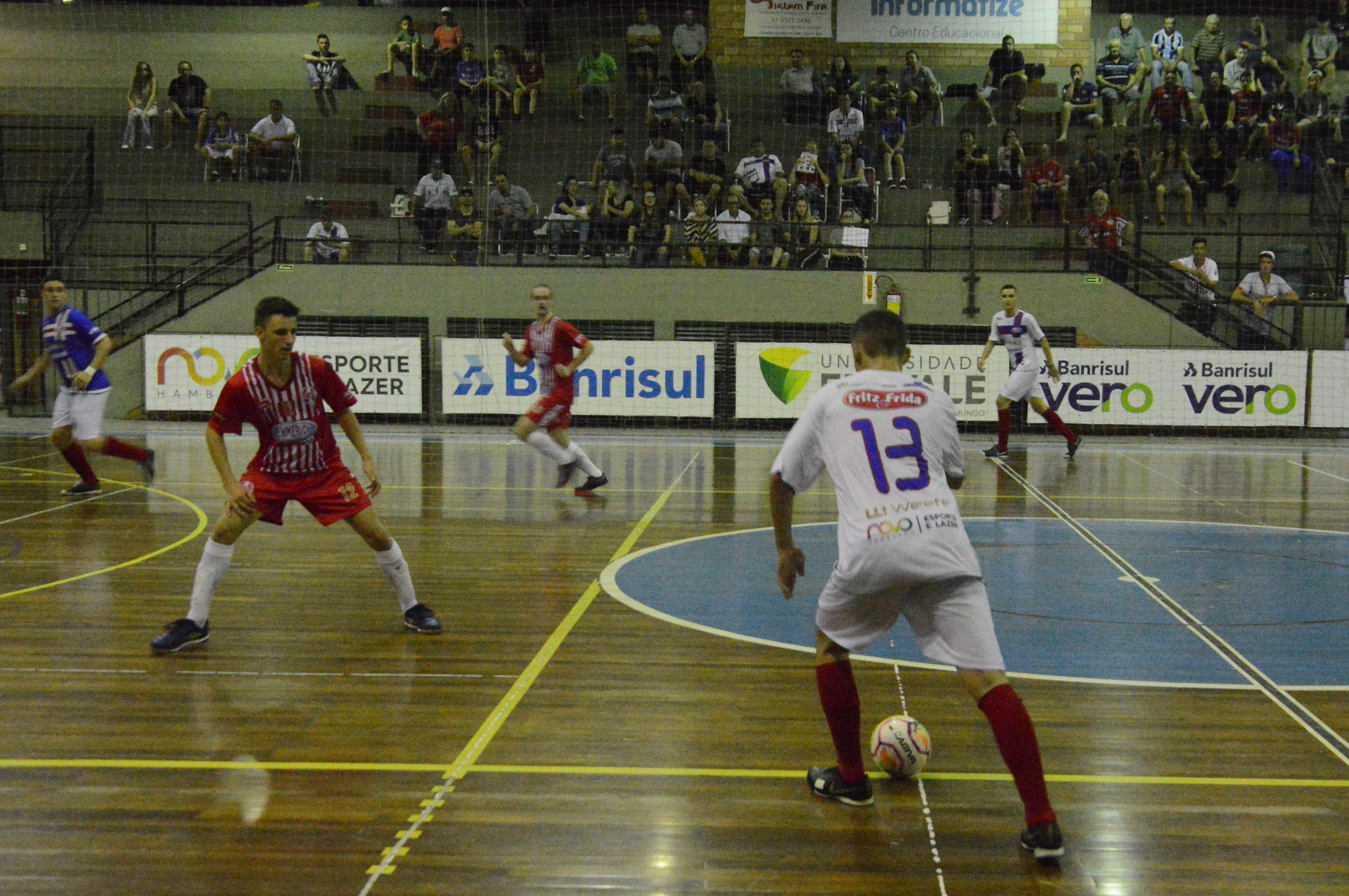 UJR/Feevale é superada no primeiro jogo do returno da Liga Gaúcha