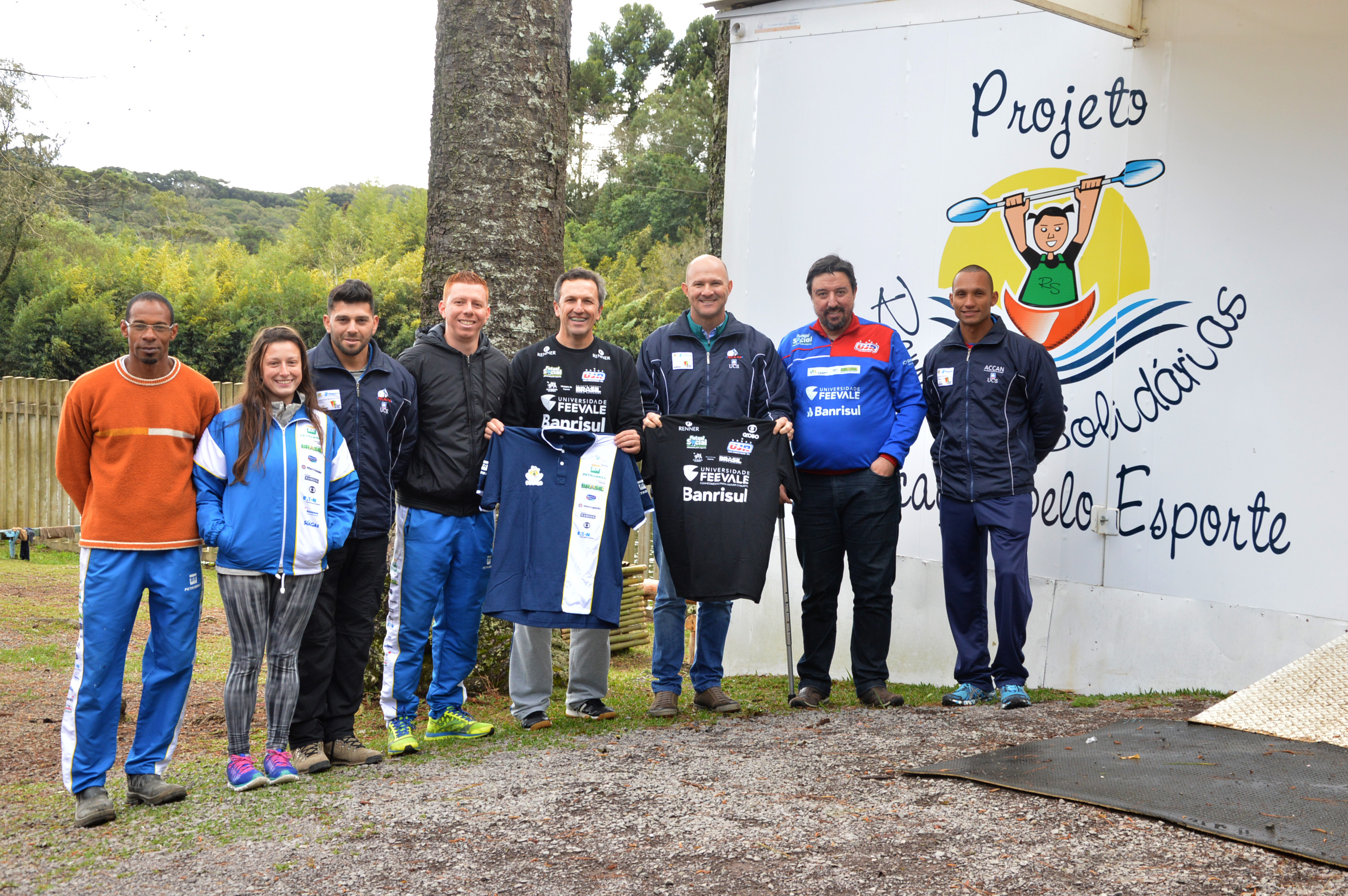 UJR/Feevale/Banrisul faz intercâmbio com Projeto Remadas Solidárias
