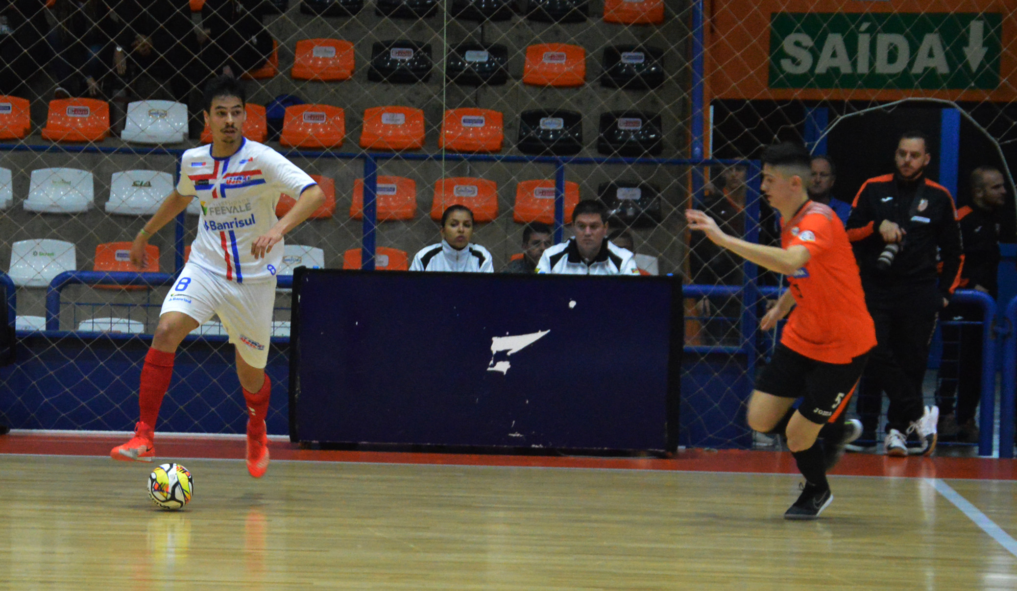 Sub-20 da UJR/Feevale/Banrisul empata com a ACBF