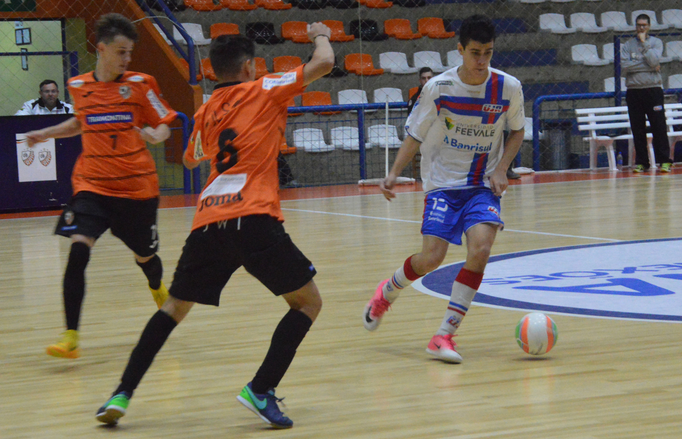 UJR/Feevale/Banrisul com rodada tripla contra a ACBF nesta quarta-feira no Cavasotto