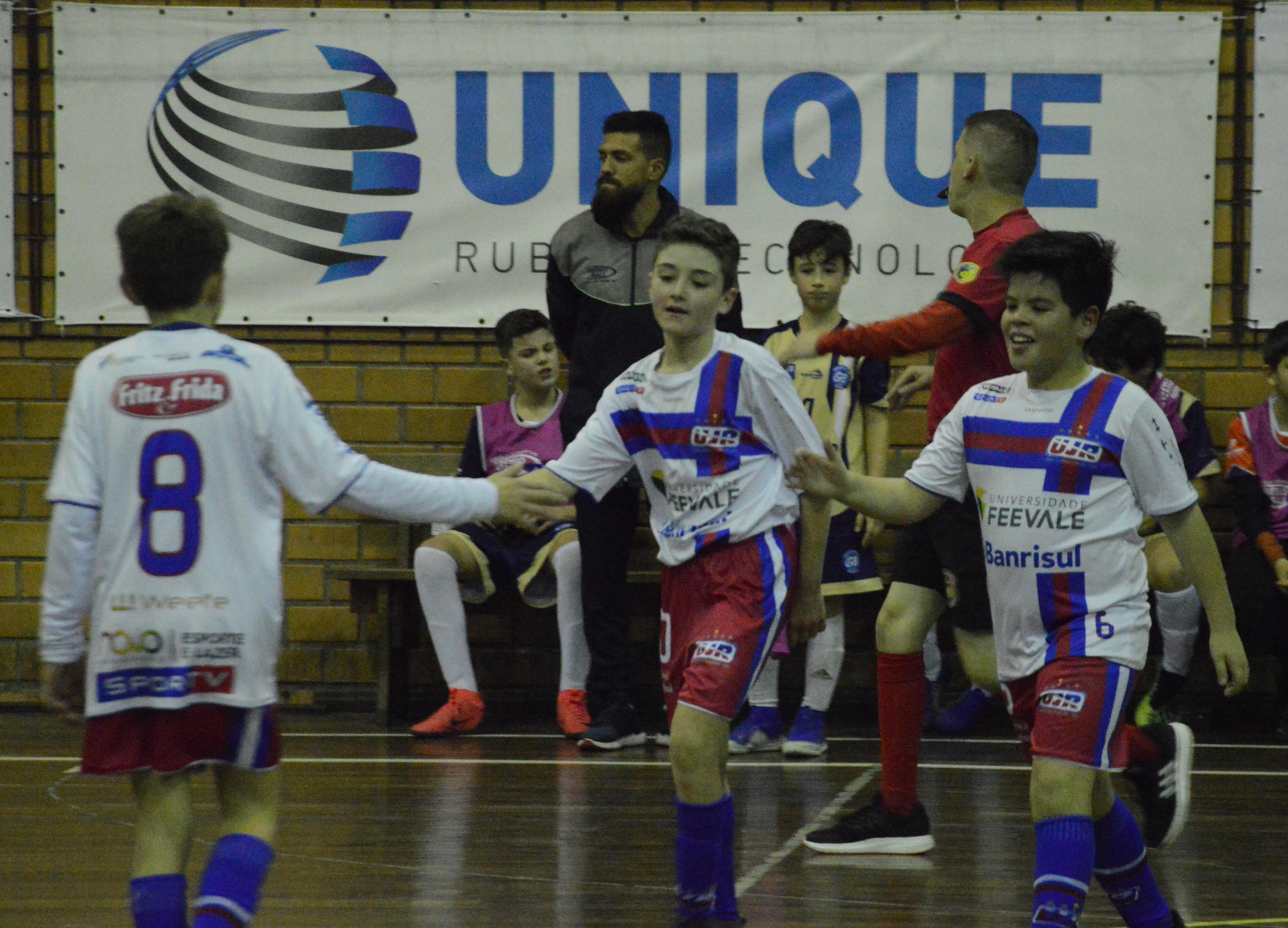 Sábado de vitória dupla da UJR/Feevale