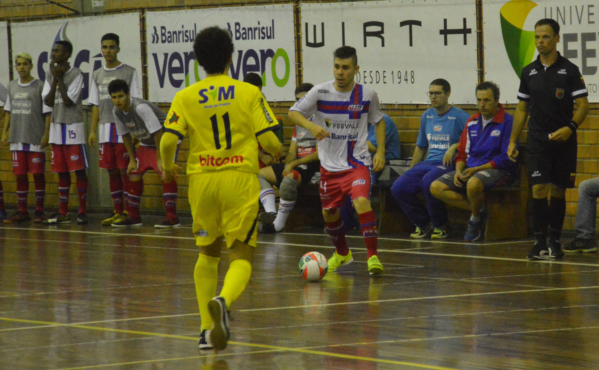 Sub-20 da UJR/Feevale/Banrisul estreia no Aberto Soberano nesta terça-feira