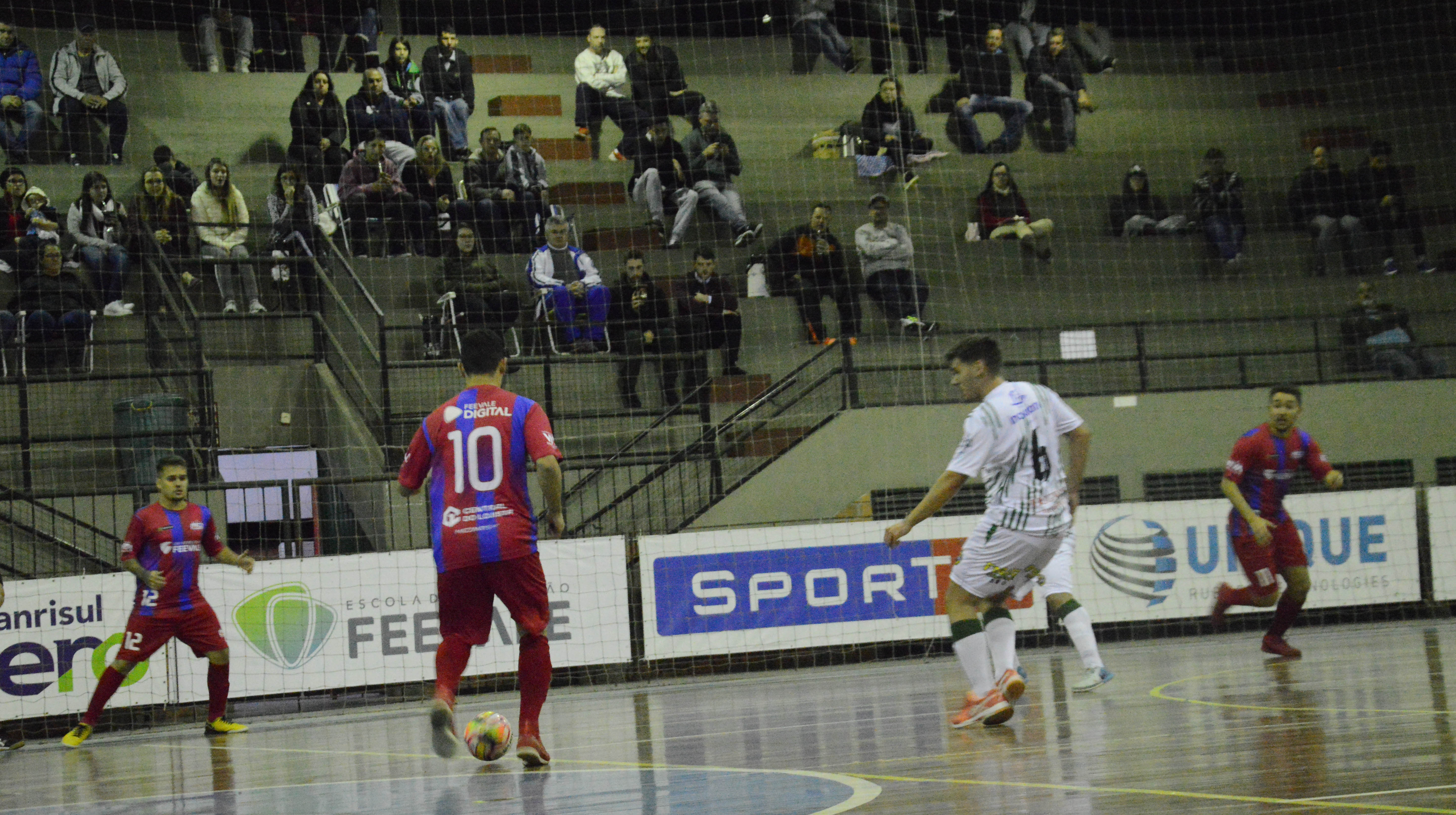 UJR/Feevale com mais dois jogos para buscar classificação