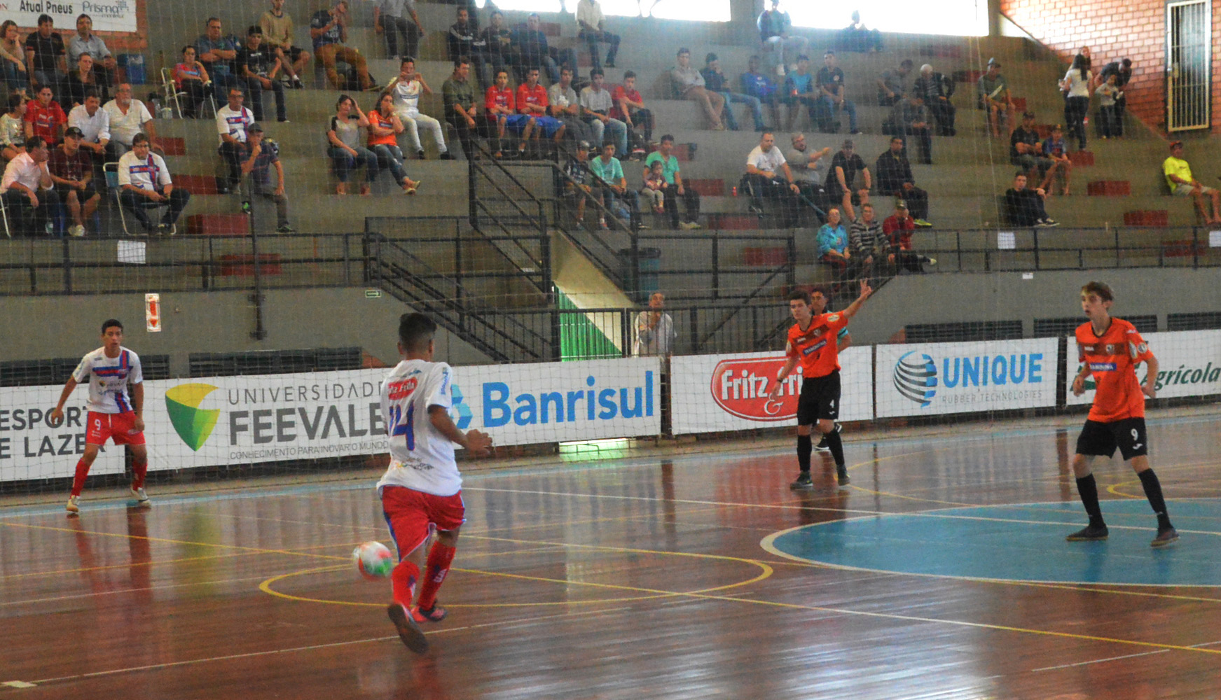 UJR/Feevale/Banrisul tem rodada dupla no Cavasotto pelo Estadual