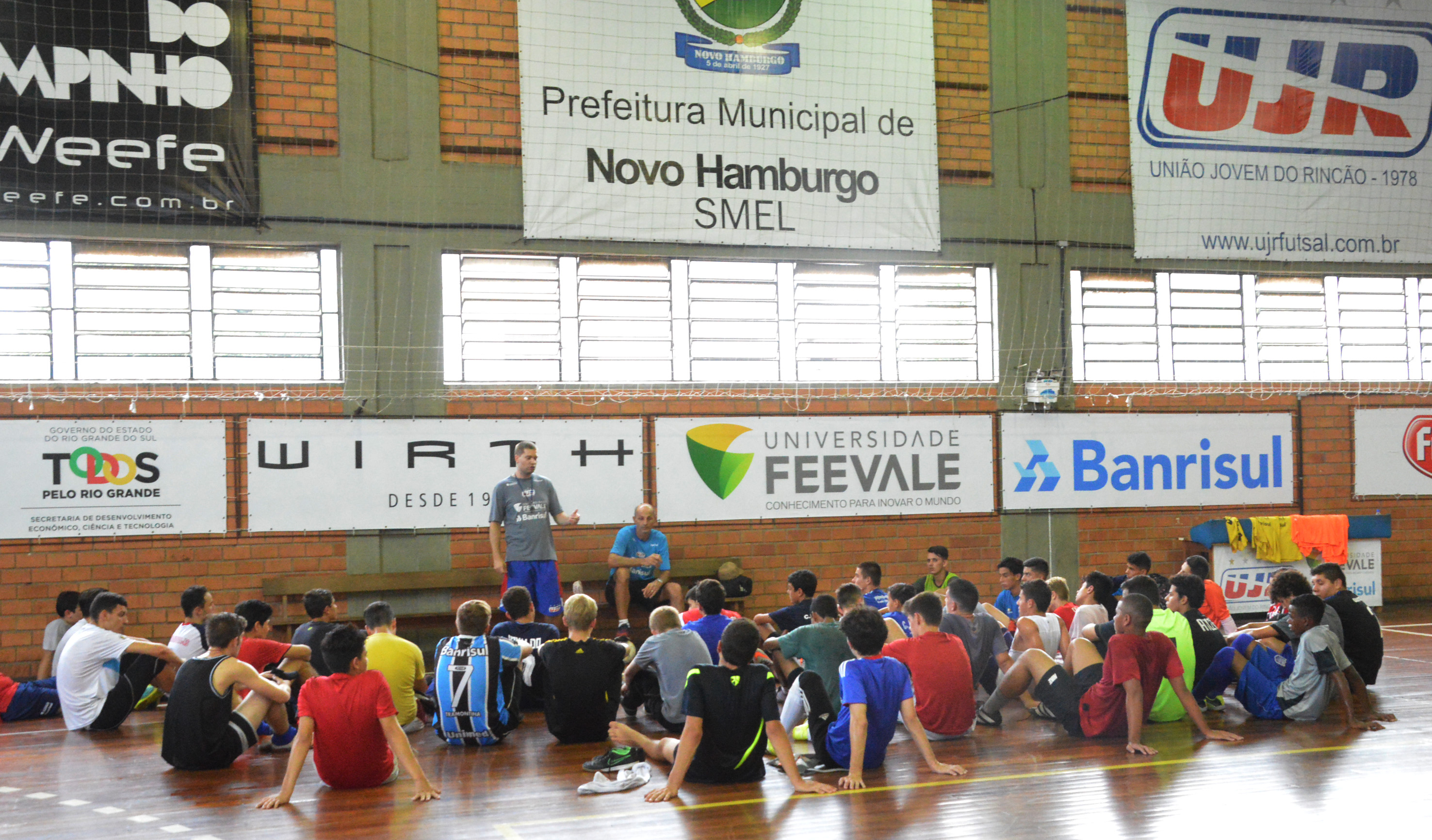 Pré-Selecionados: Peneira Sub-15 e Sub-17