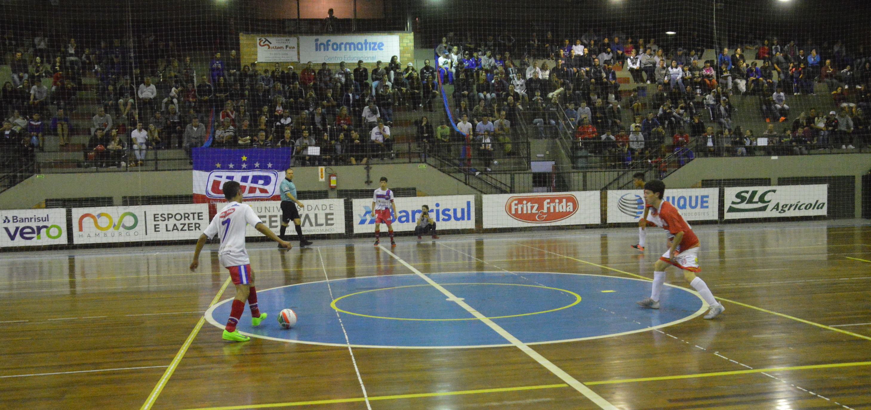 Sub-20 da UJR/Feevale/Banrisul se recupera no Estadual com vitória fora de casa