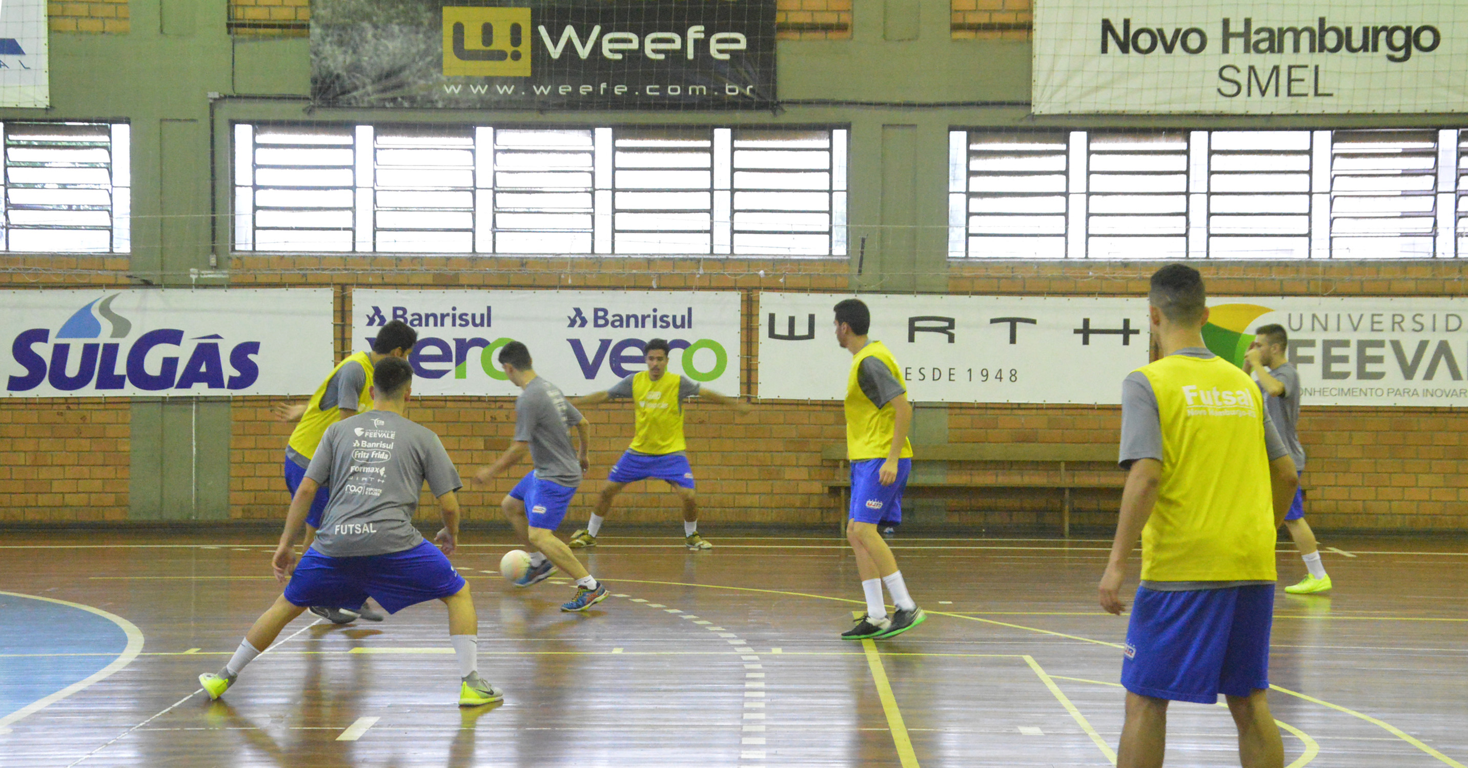 UJR/Feevale/Banrisul recebe a ACBF nesta terça-feira