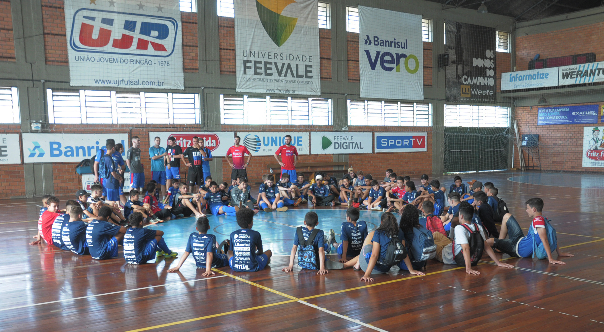 Dia das Crianças foi de Interno Sub-14 no Futsal