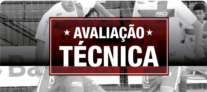 UJR/Feevale/Banrisul com Avaliação Técnica para a Sub-20