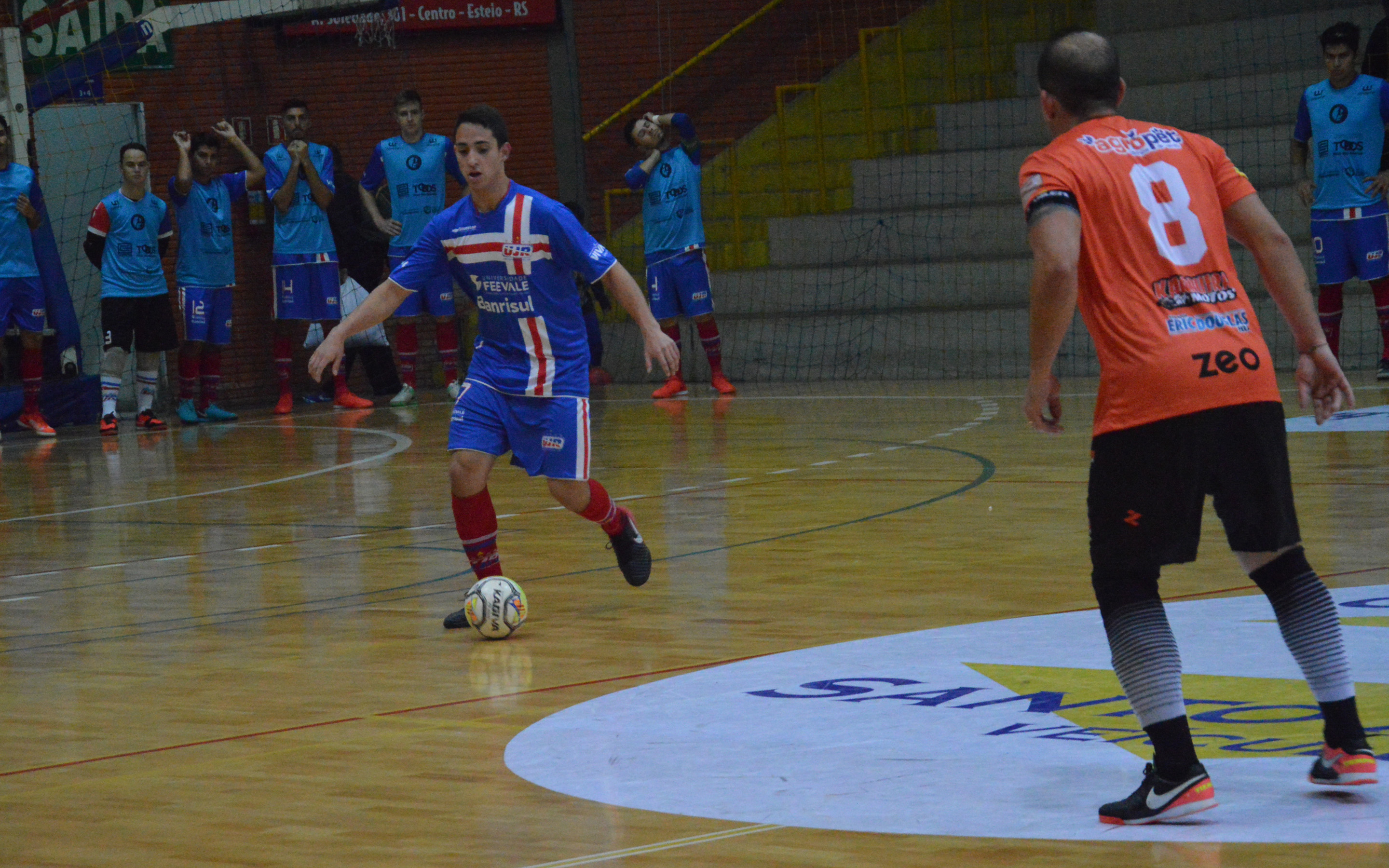 Sub-20 da UJR/Feevale/Banrisul confirma vaga nos play-offs da Copa dos Campeões com empate