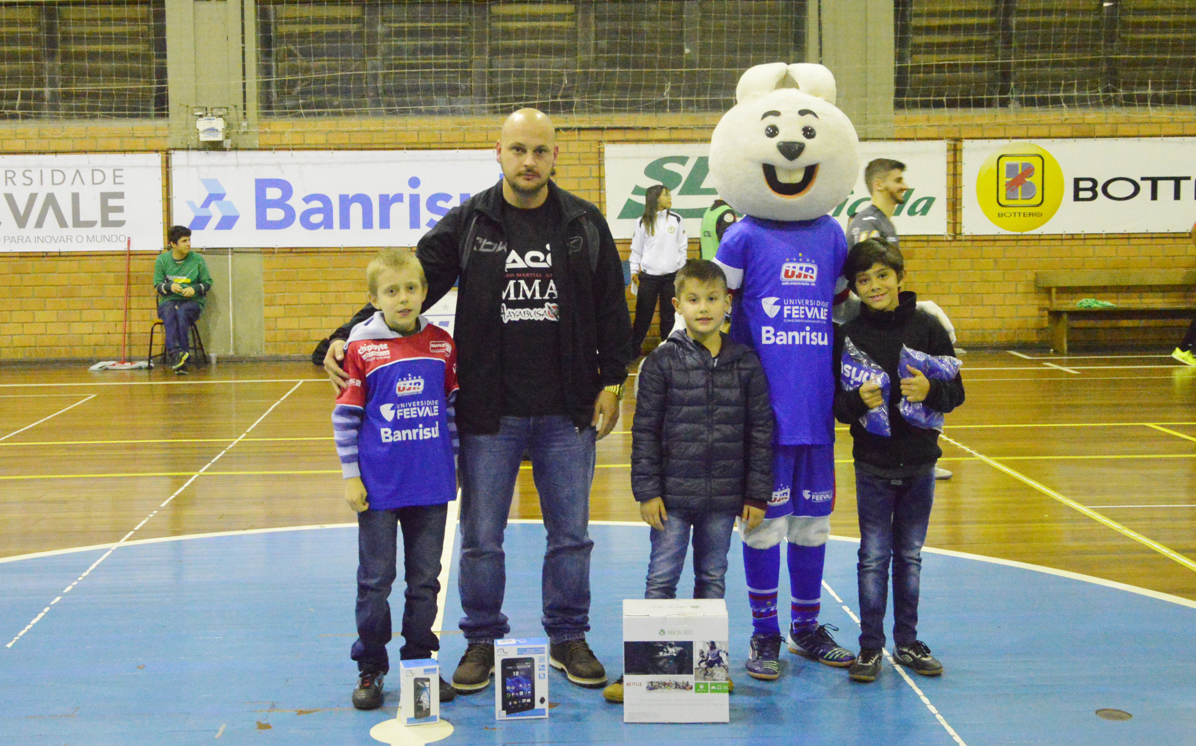 Entregue os Prêmios da Ação entre Amigos 2016