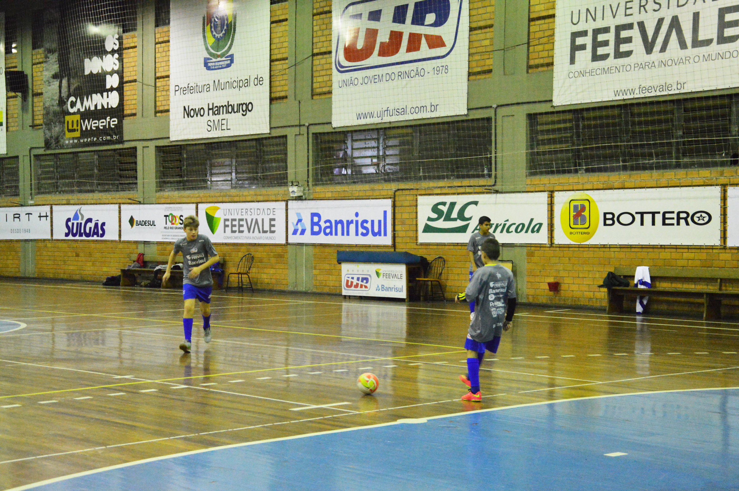 UJR/Feevale/Banrisul enfrenta Chute Certo pela Copa Feevale