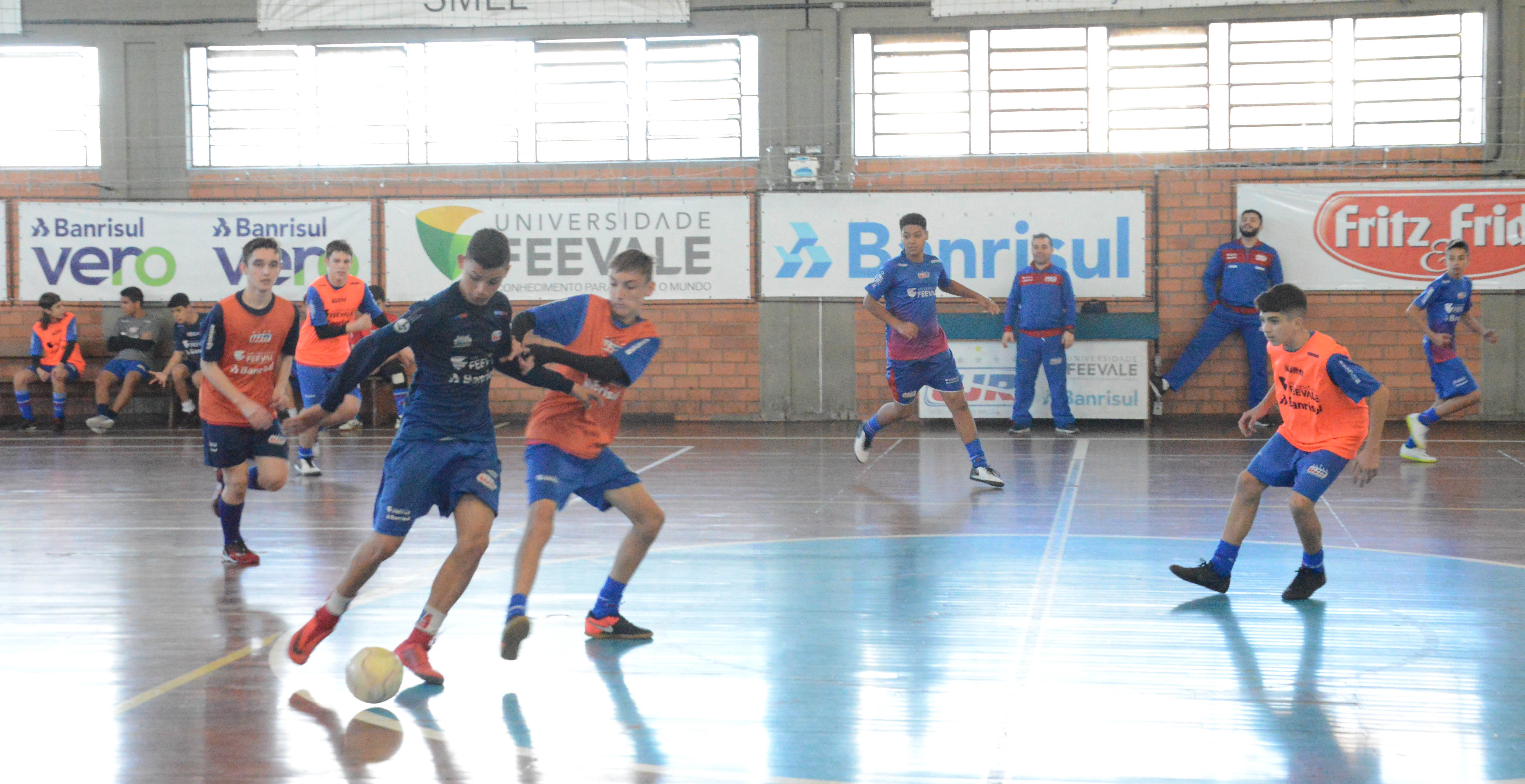 Domingo de jogo decisivo para a UJR/Feevale na Liga Gaúcha