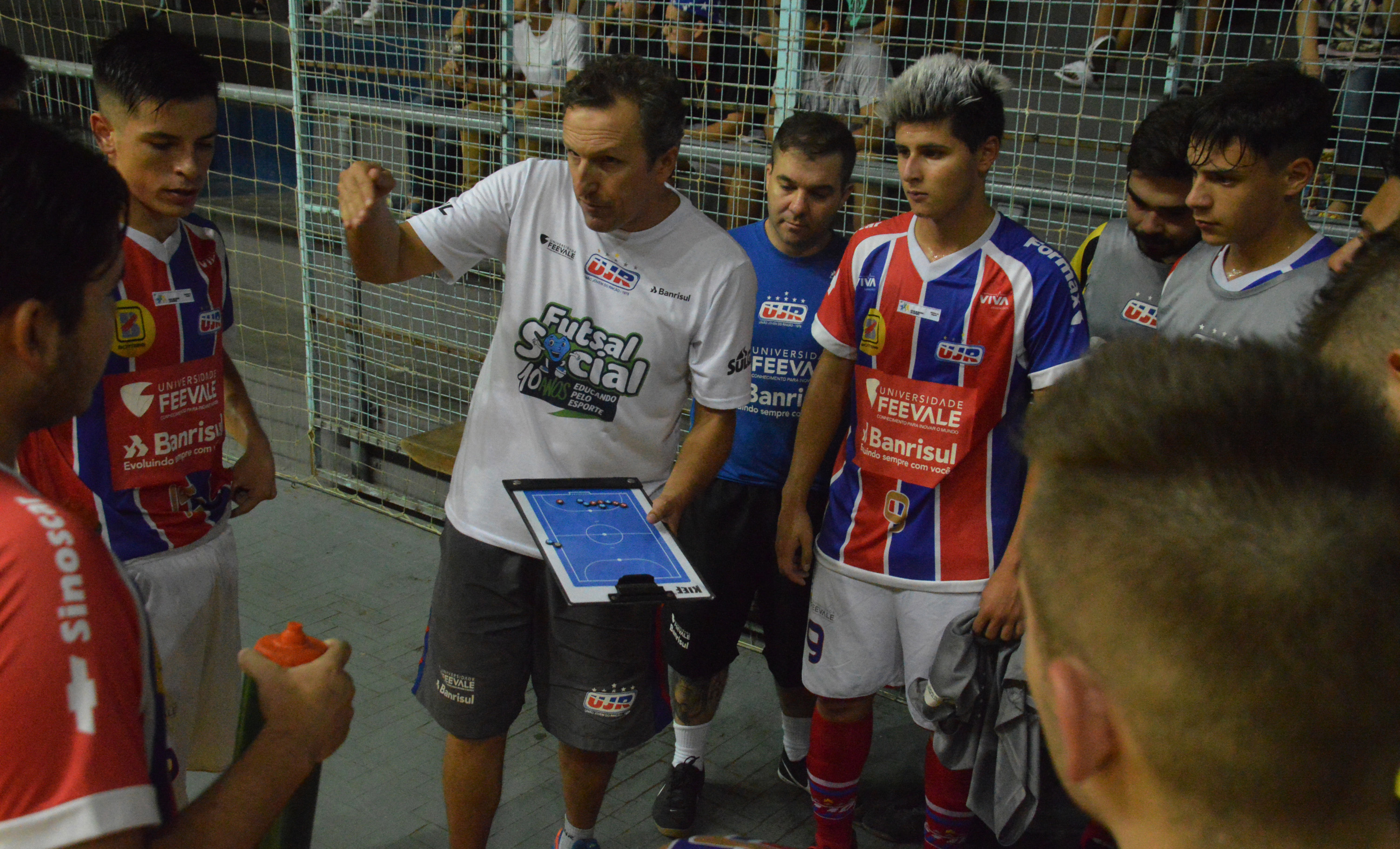 UJR/Feevale/Banrisul estreia nesta segunda na Copa dos Campeões