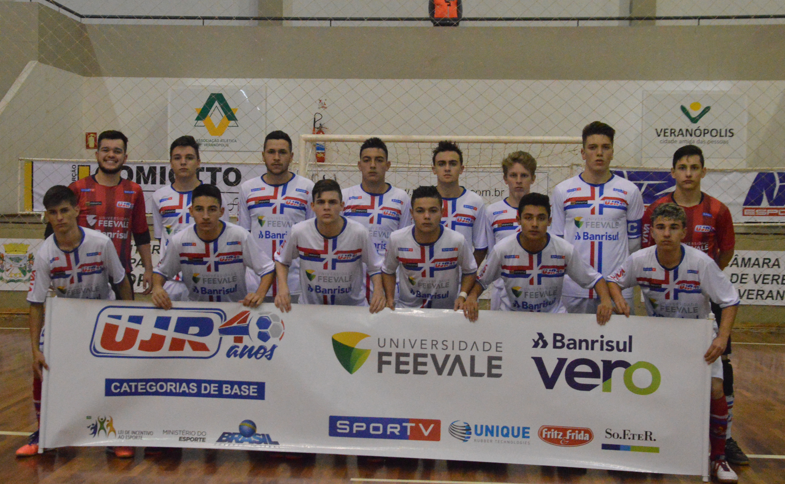 Sub-17 da UJR/Feevale/Banrisul perde a invencibilidade no Estadual