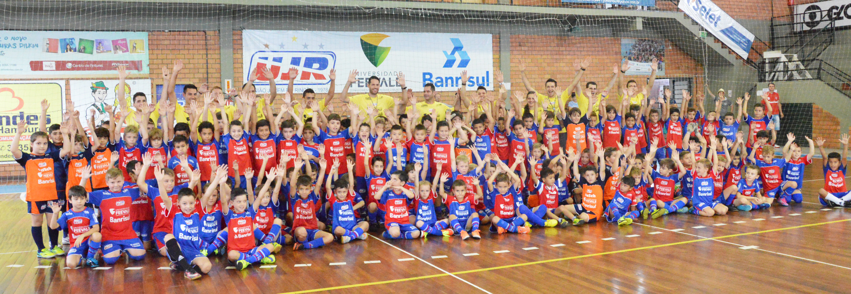Escola de Futsal realizou primeiro Jamboree
