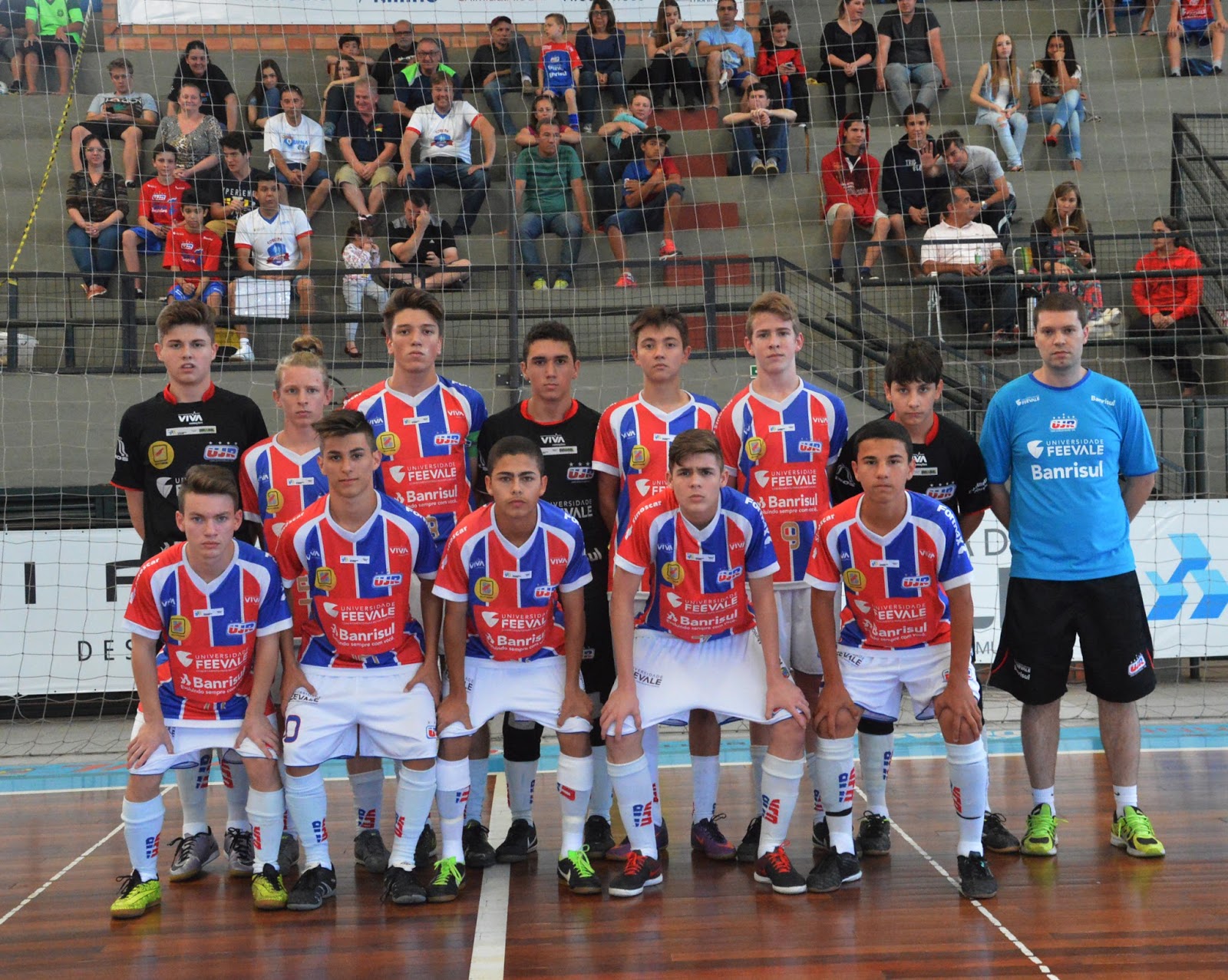 Sub-15 da UJR/Feevale/Banrisul disputa final da Copa Feevale neste sábado