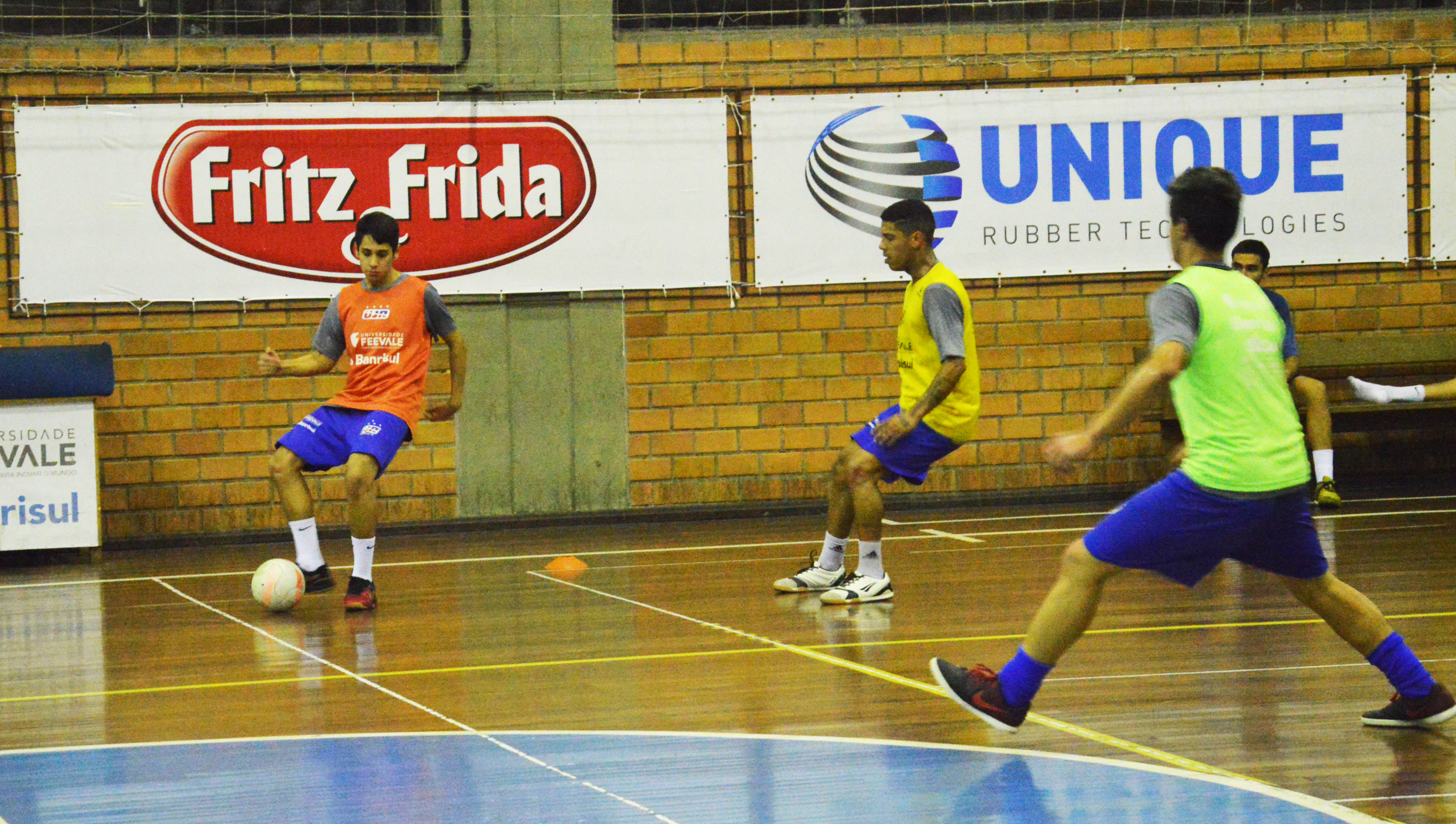 Sub-20 da UJR/Feevale/Banrisul estreia no Estadual fora de casa neste domingo