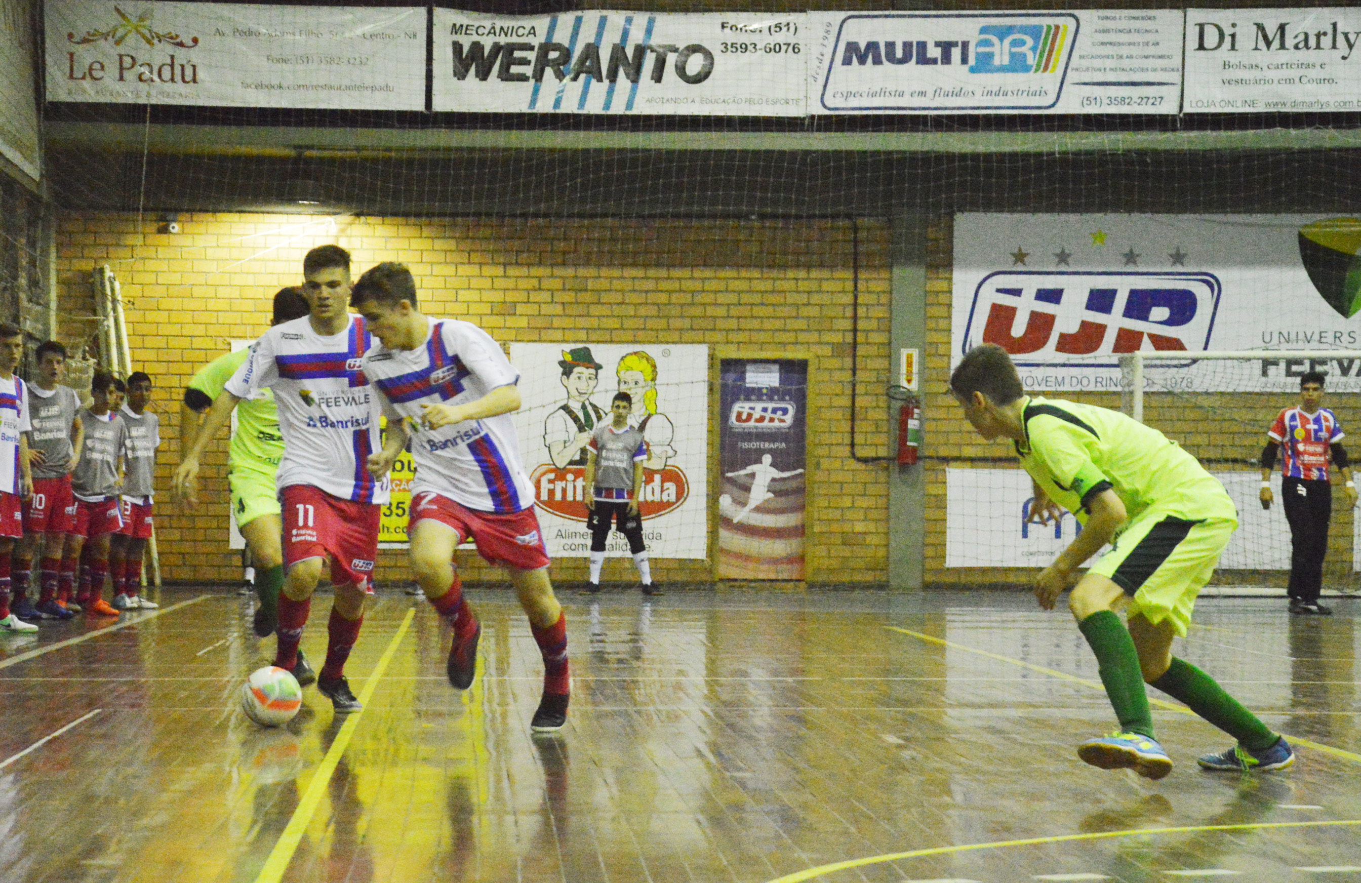 UJR/Feevale/Banrisul conhece adversários da segunda fase do Estadual