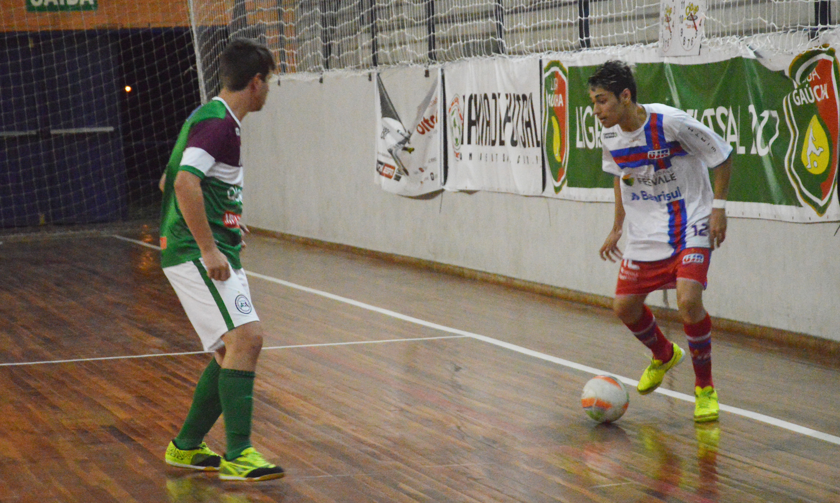 Sub-20 da UJR/Feevale/Banrisul empata com a ATCEL em Caxias do Sul e sobe na tabela