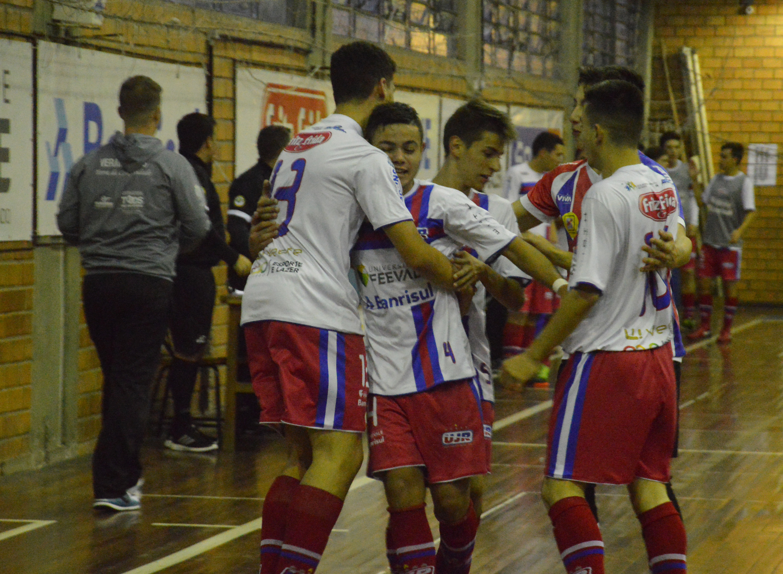 Sub-17 UJR/Feevale/Banrisul vence no seu primeiro jogo em casa no Estadual