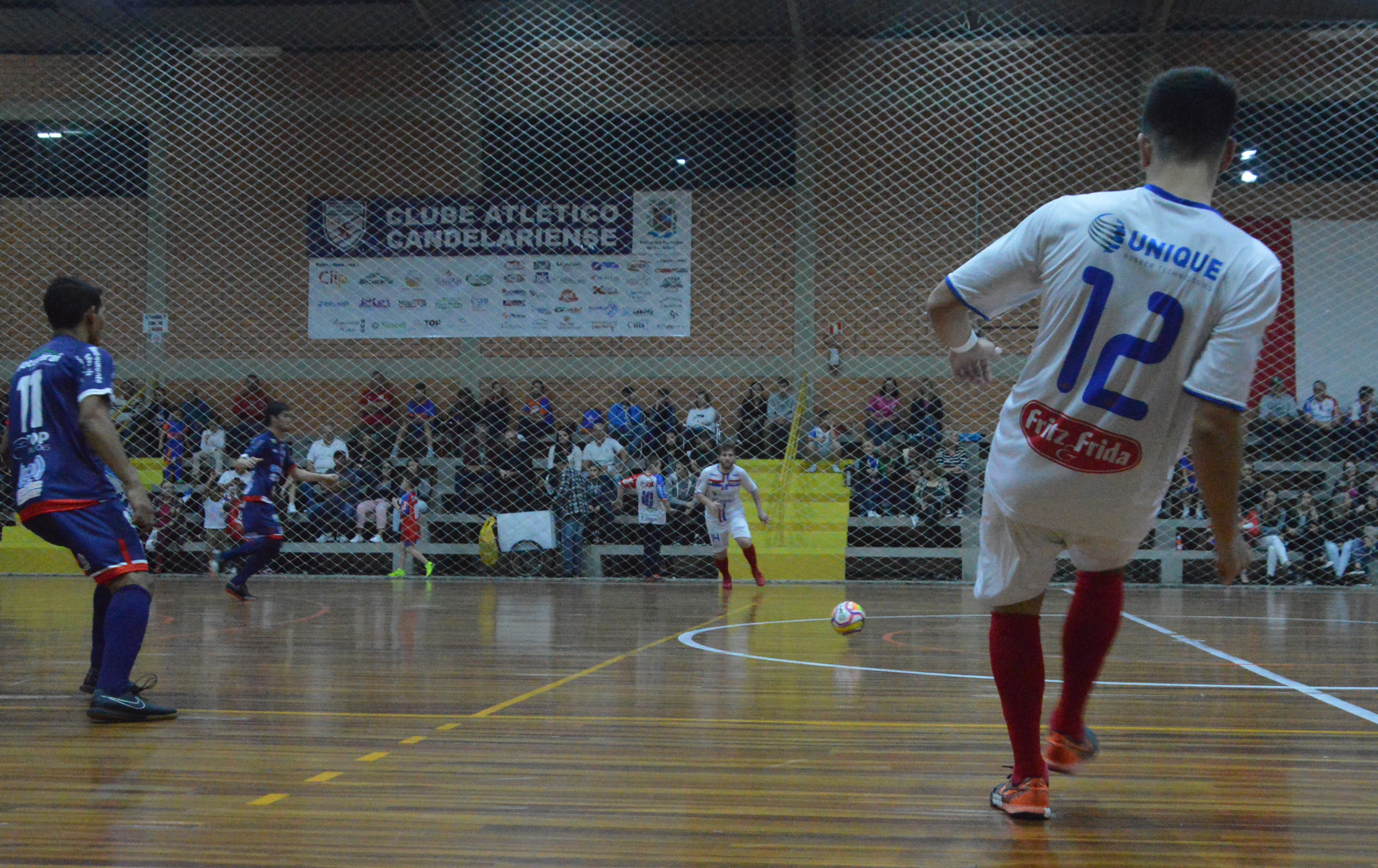 UJR/Feevale é superada em Candelária