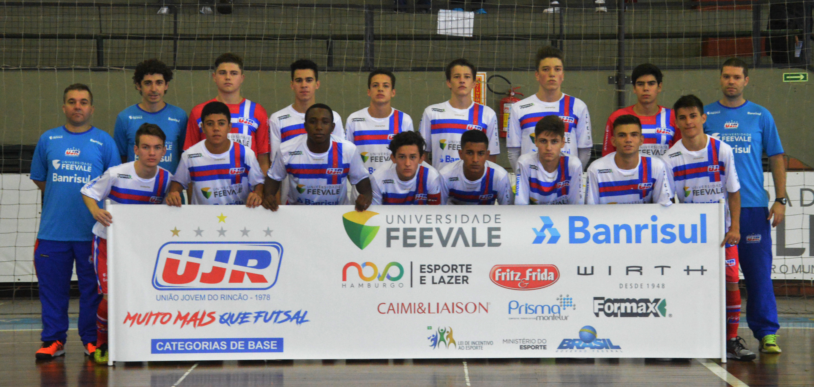 UJR/Feevale/Banrisul disputa Torneio Internacional neste sábado