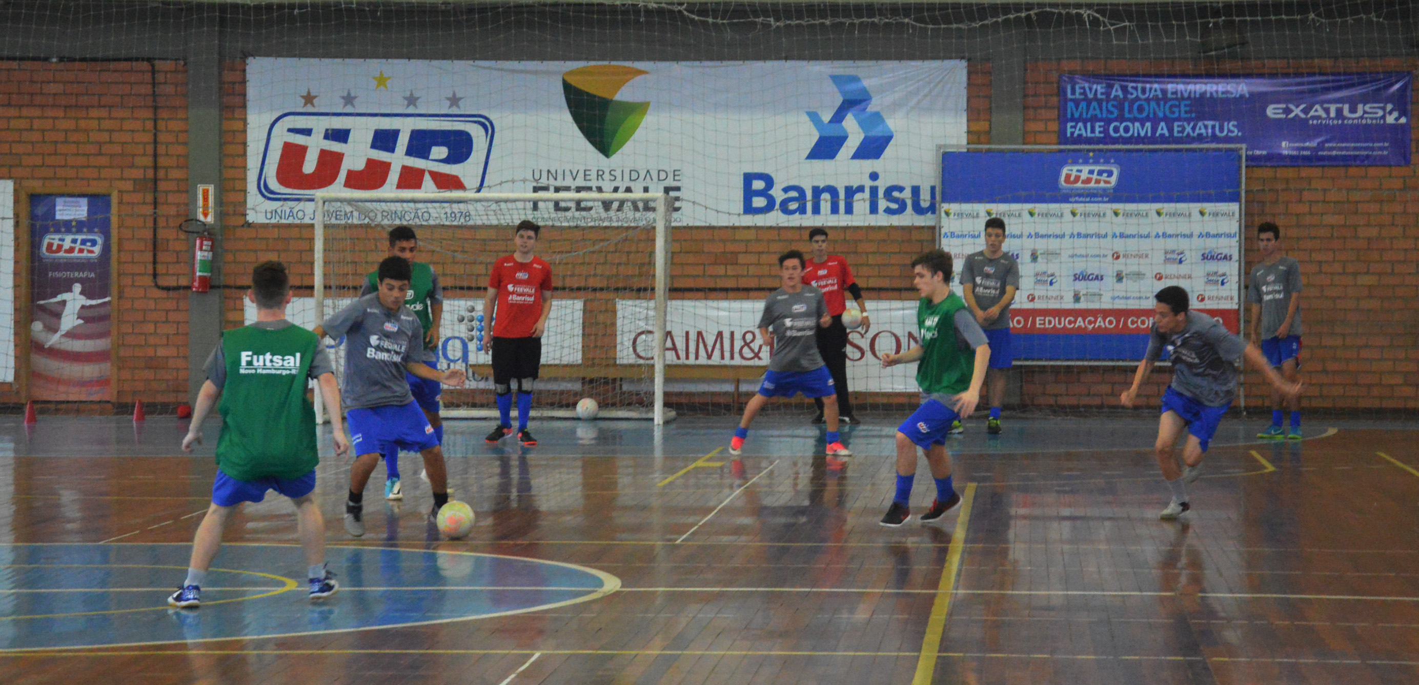 Sábado decisivo para a UJR/Feevale/Banrisul no Cavasotto