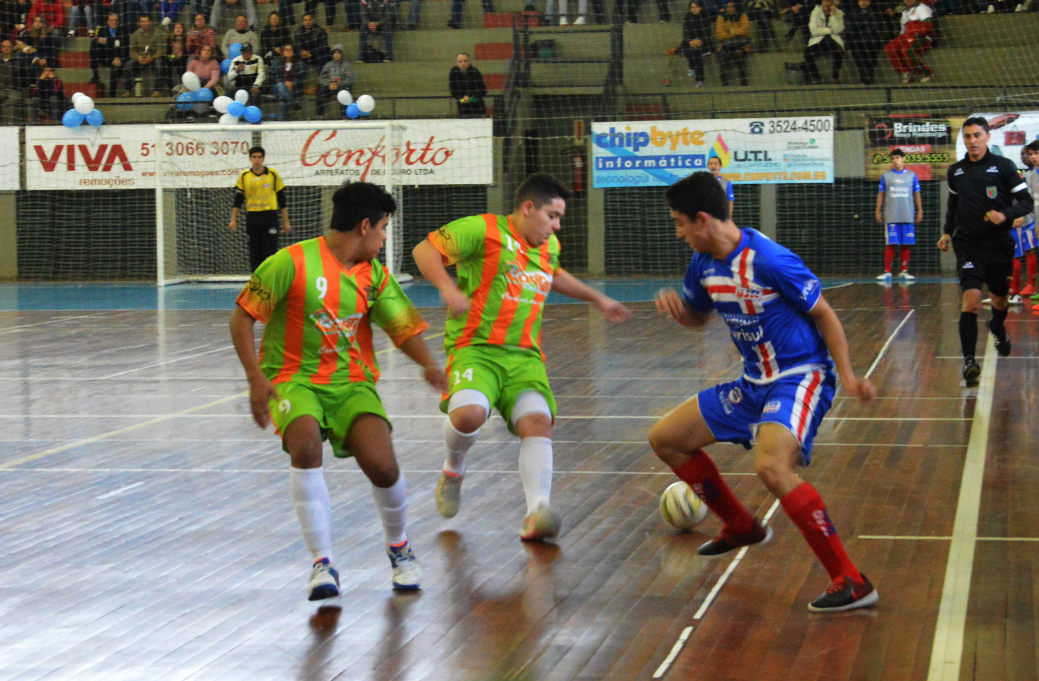 Há um ponto da classificação, Sub-17 da UJR/Feevale/Banrisul enfrenta a AABB em Rio Grande