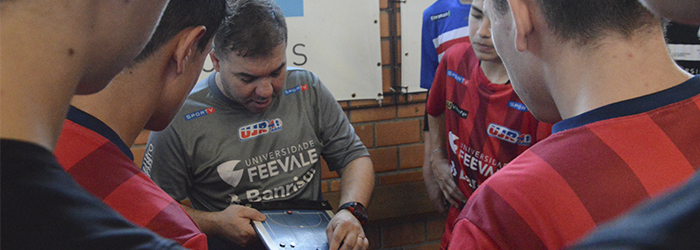 UJR/Feevale promove Avaliação Sub-15 de 2020