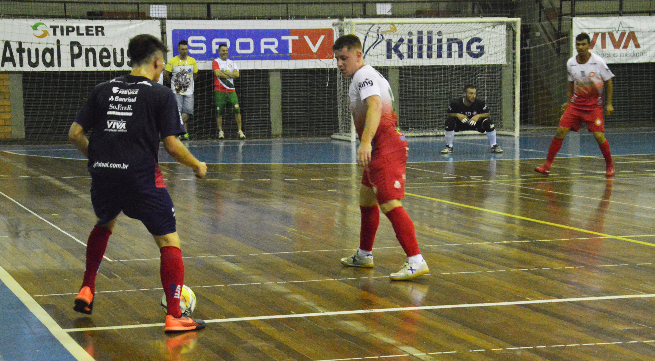 Sub-20 UJR/Feevale/Banrisul apresenta evolução em jogo-treino contra a AGE