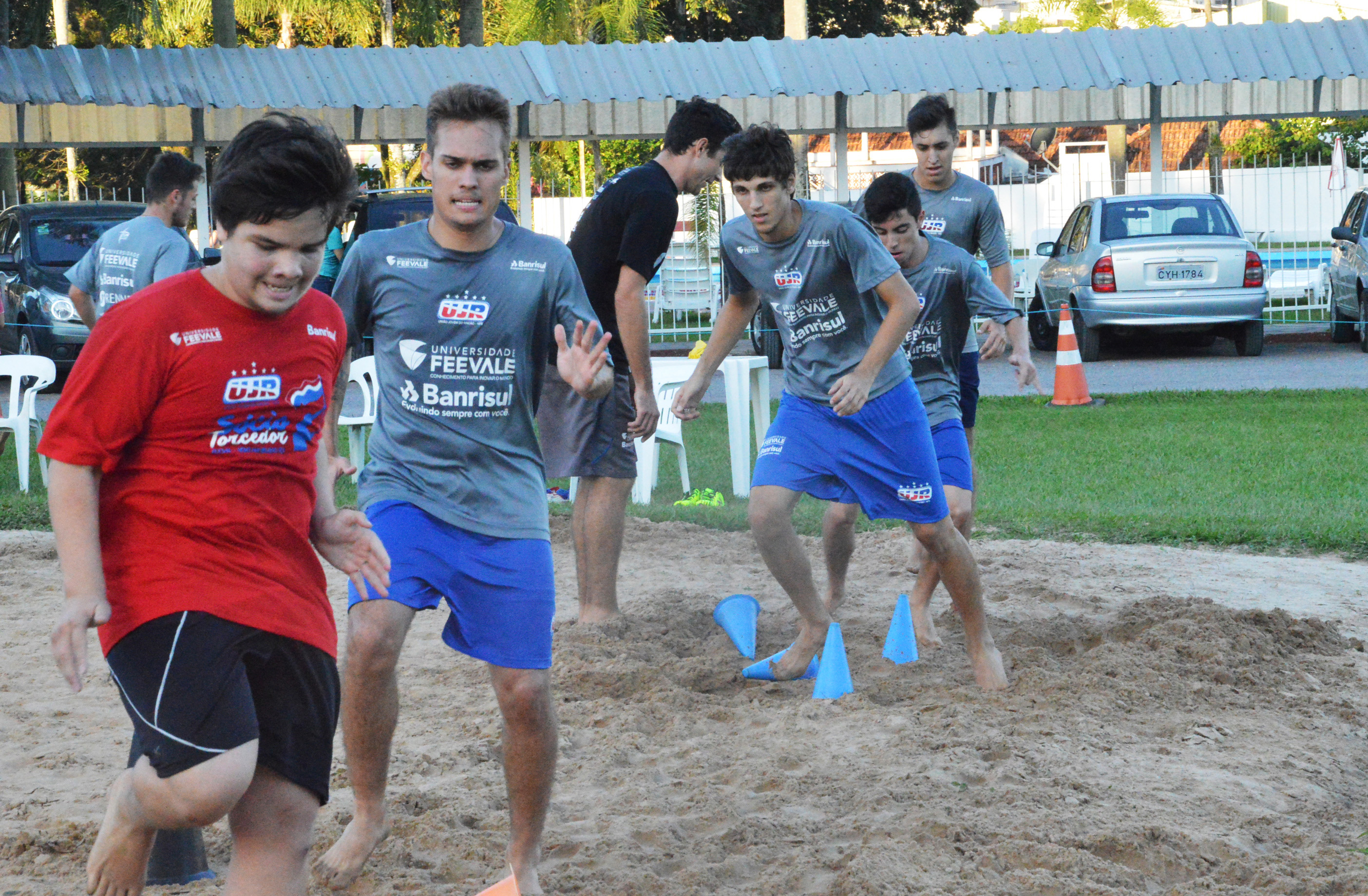 Equipes da UJR/Feevale/Banrisul iniciam pré-temporada