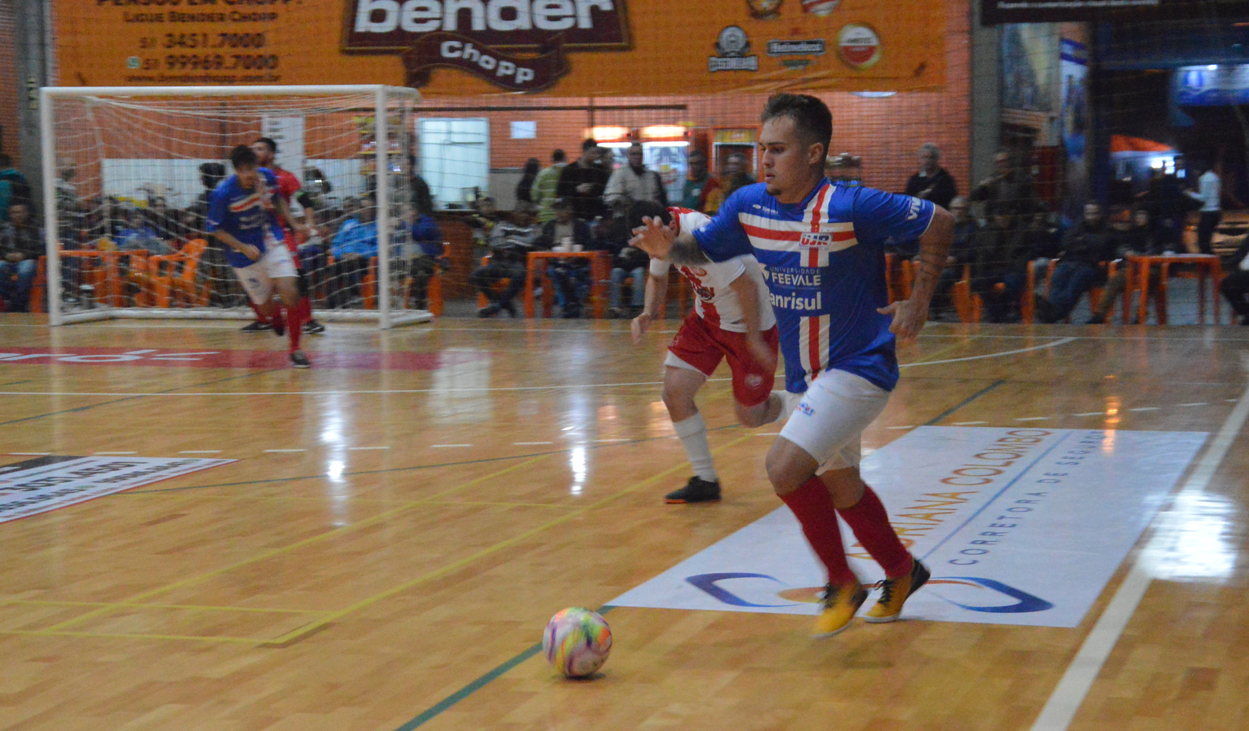 UJR/Feevale joga sua quarta partida na Copa dos Campeões