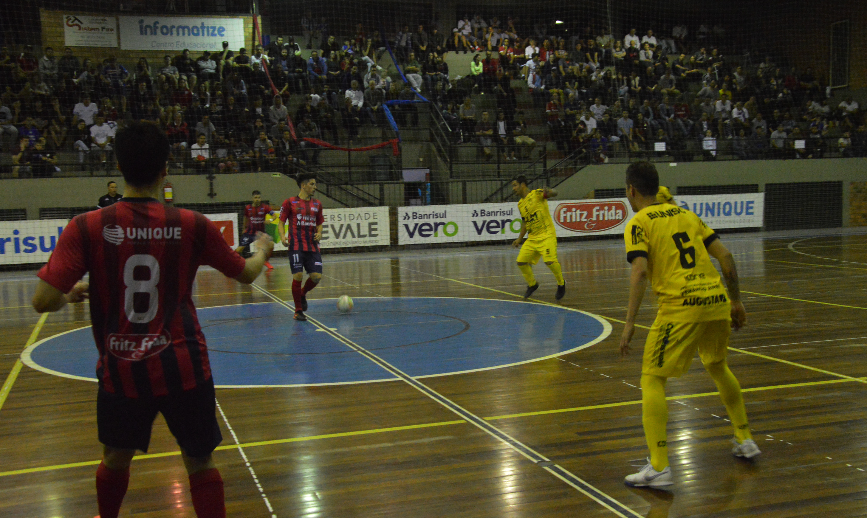 UJR/Feevale/Banrisul sai atrás por vaga na final do Estadual Sub-20