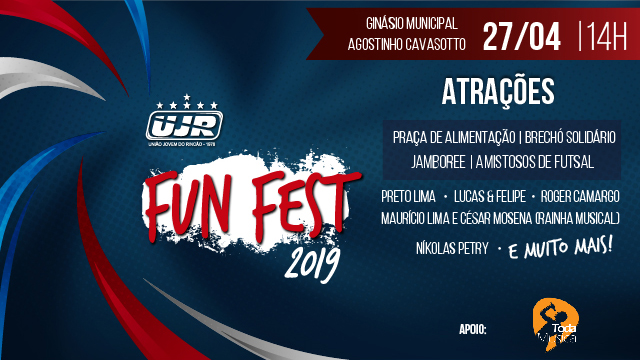 Vem aí, a UJR Fun Fest!