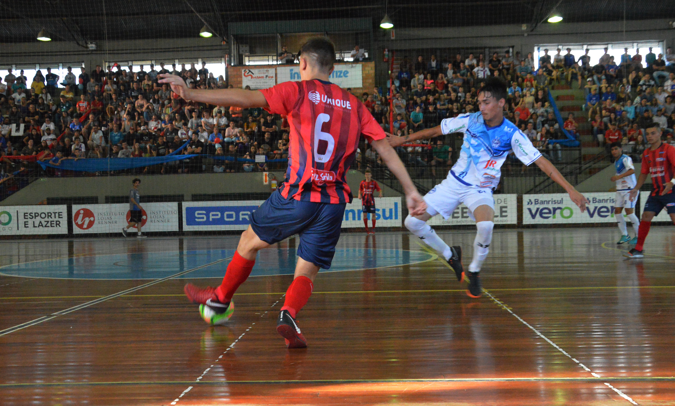 UJR/Feevale/Banrisul vence o primeiro jogo da final do Estadual Sub-17