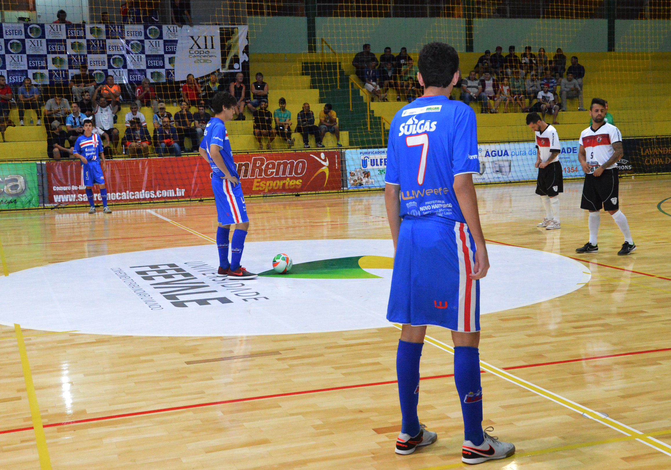 Blackout vence UJR/Feevale/Banrisul na Copa dos Campeões