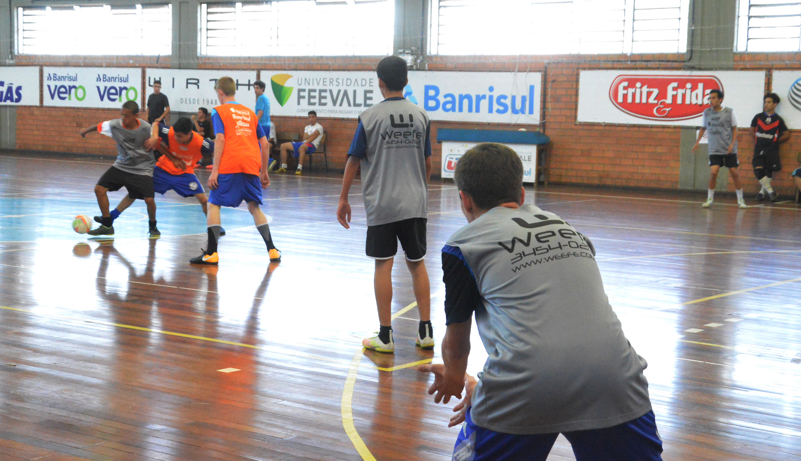 Avaliação Técnica: Selecionados 2001 e 2002 para segunda etapa da Avaliação