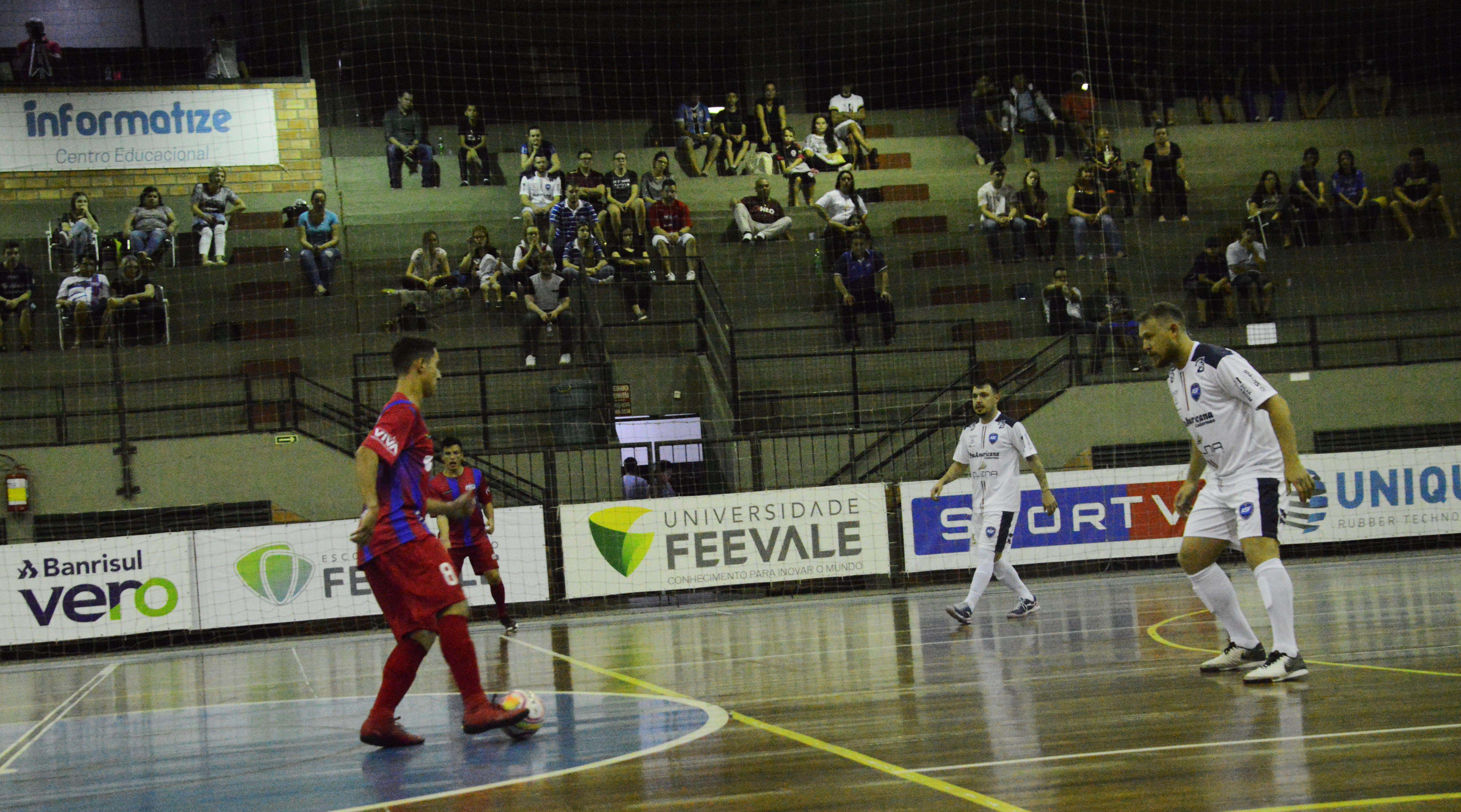 UJR/Feevale é superada em casa pelo líder da chave