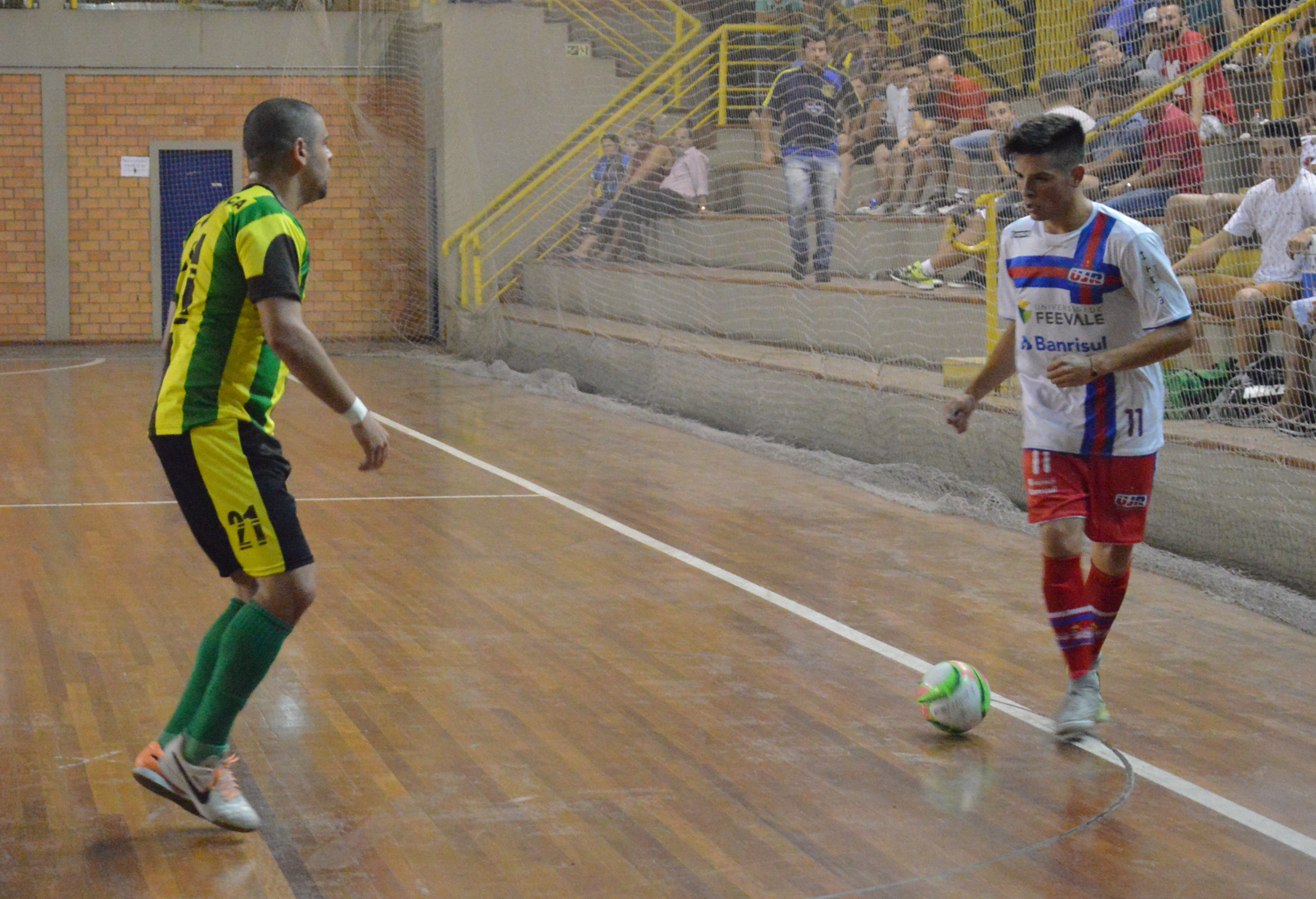 Sub-20 da UJR/Feevale/Banrisul tem nesta terça-feira a sua segunda partida na Copa Verão