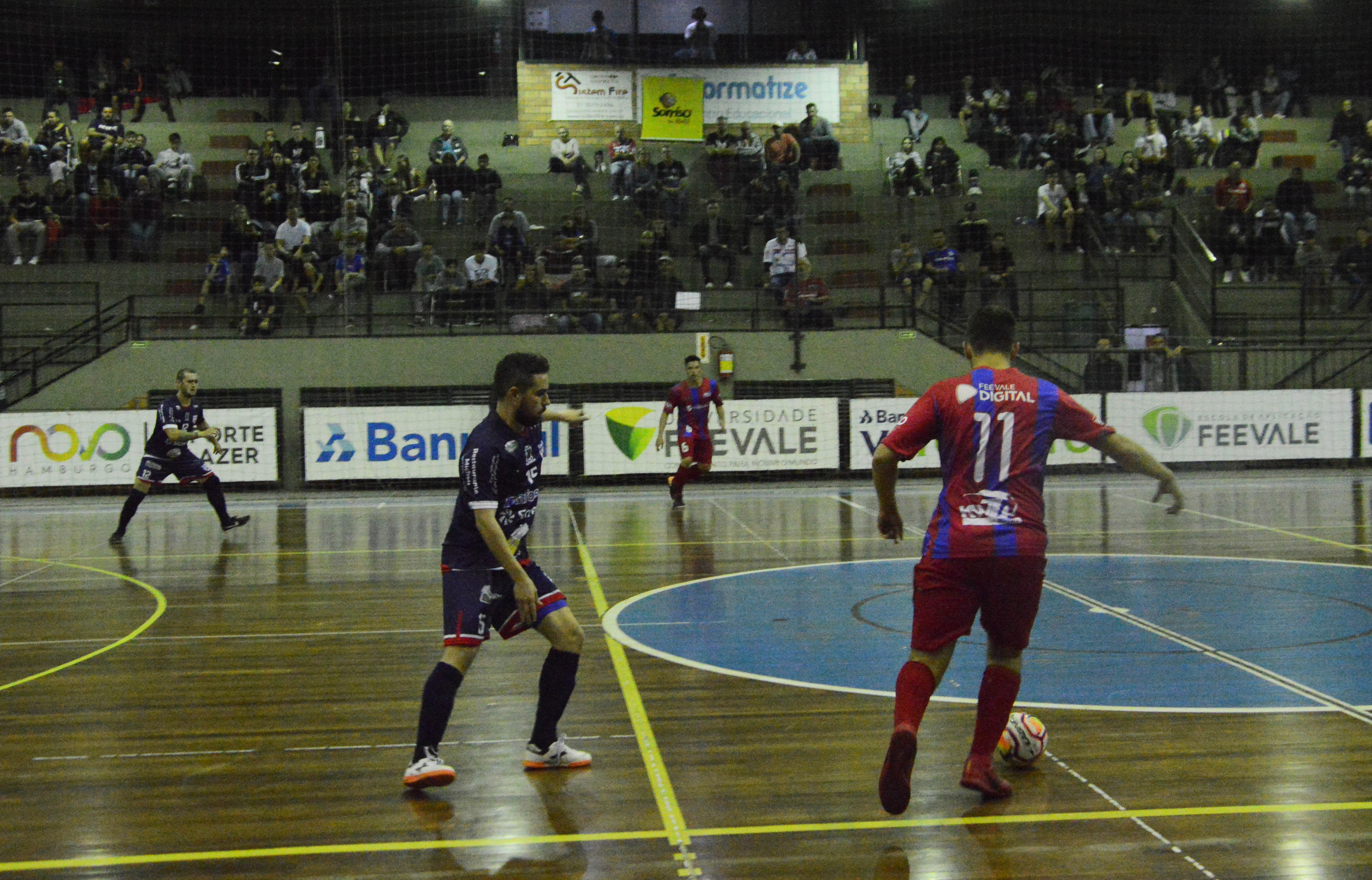 Em jogo eletrizante, UJR/Feevale deixa escapar pontos importantes