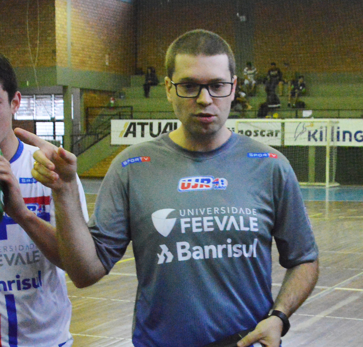 Equipes de Competição da UJR/Feevale tem novo coordenador