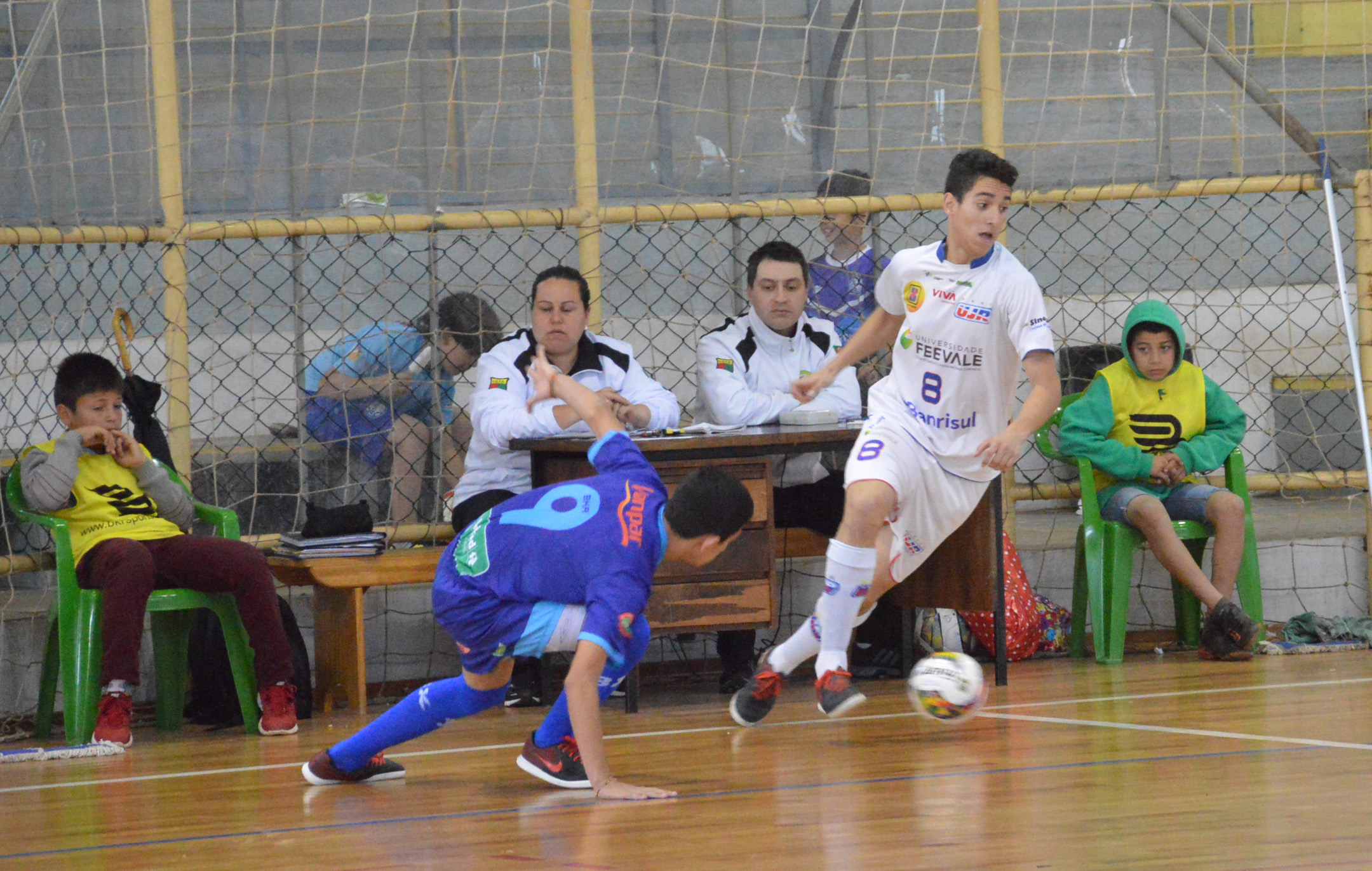 Sub-17 da UJR/Feevale/Banrisul fica com o quinto lugar do Estadual