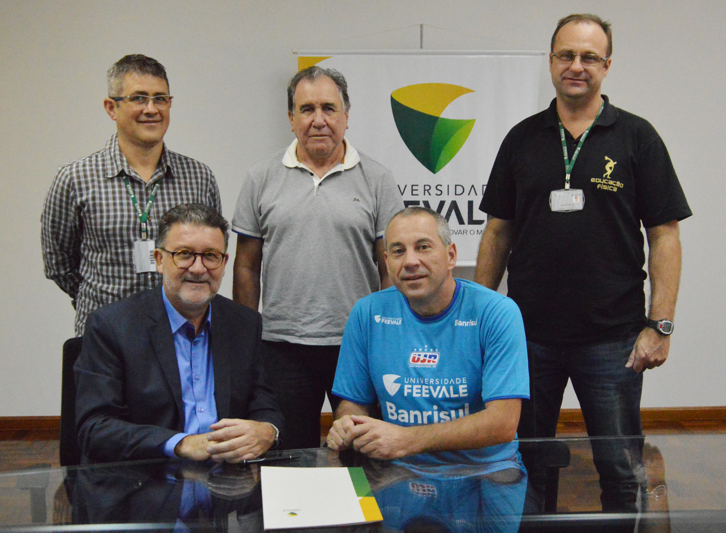 Universidade Feevale e UJR anunciam volta das equipes adultas