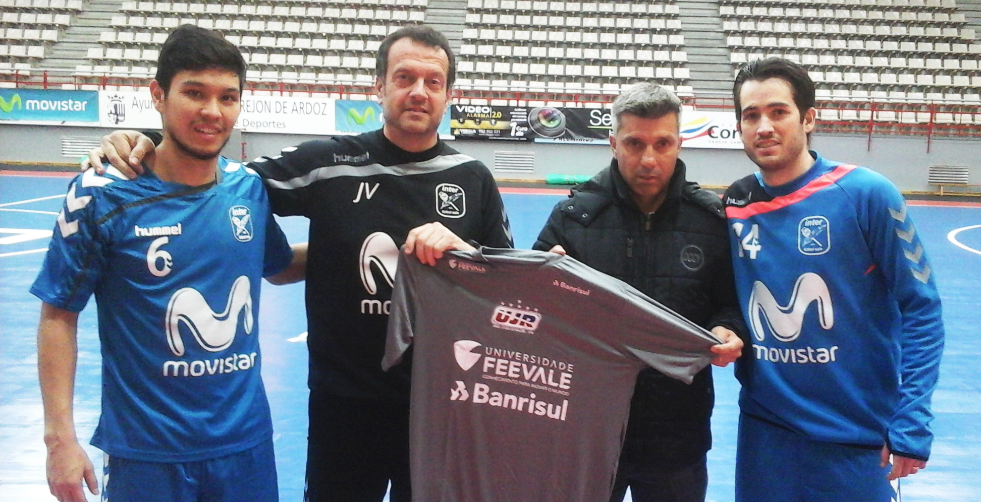 Treinador da UJR/Feevale/Banrisul fez Intercâmbio na Espanha