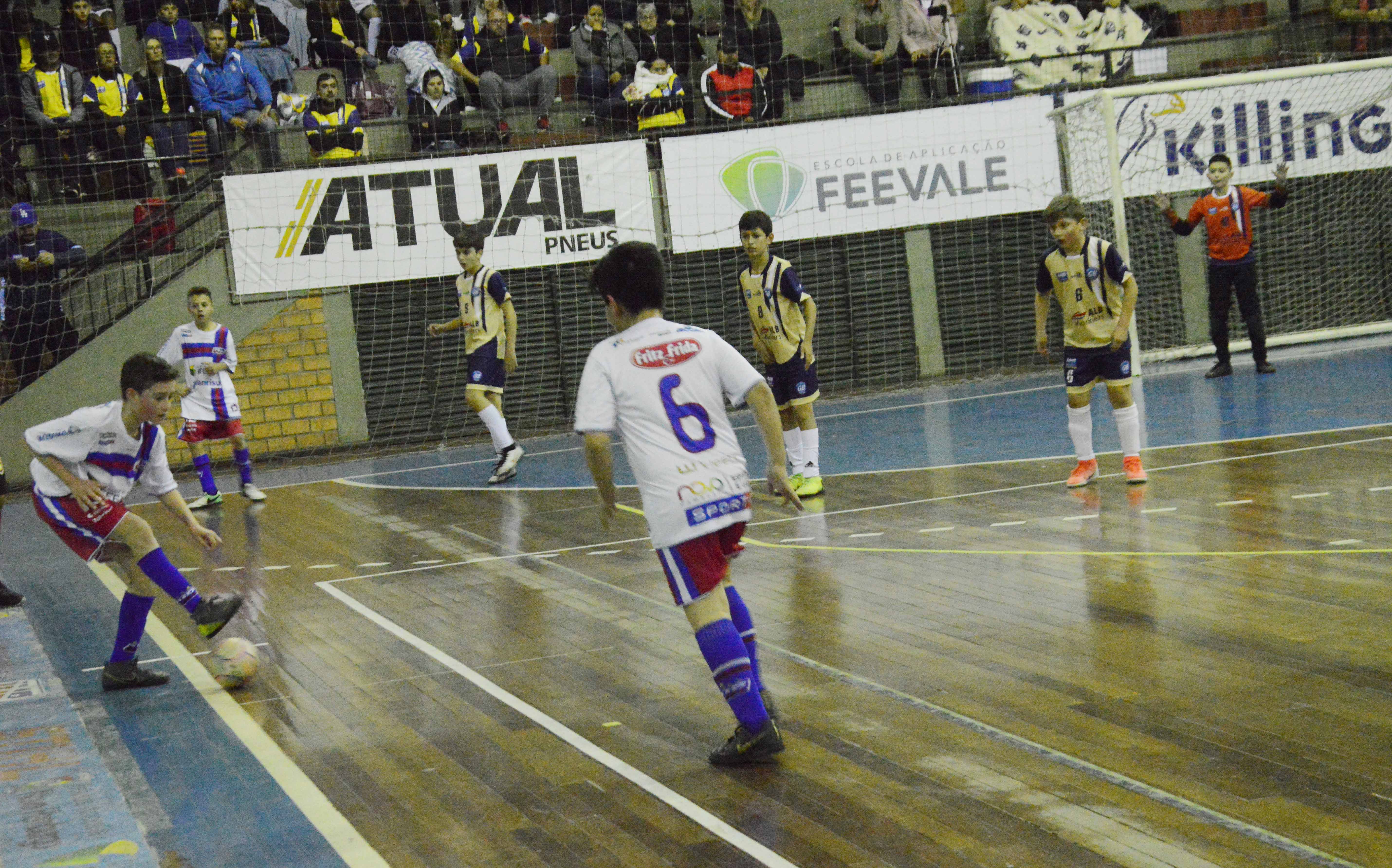 Sub-11 vai a Augusto Pestana pela Liga Gaúcha