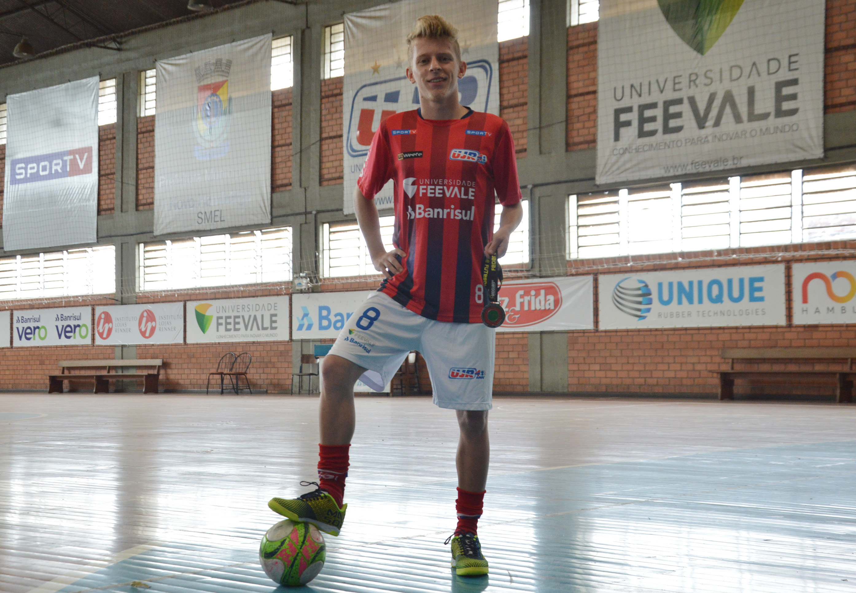 Atleta da UJR vai atuar no Marreco em 2019