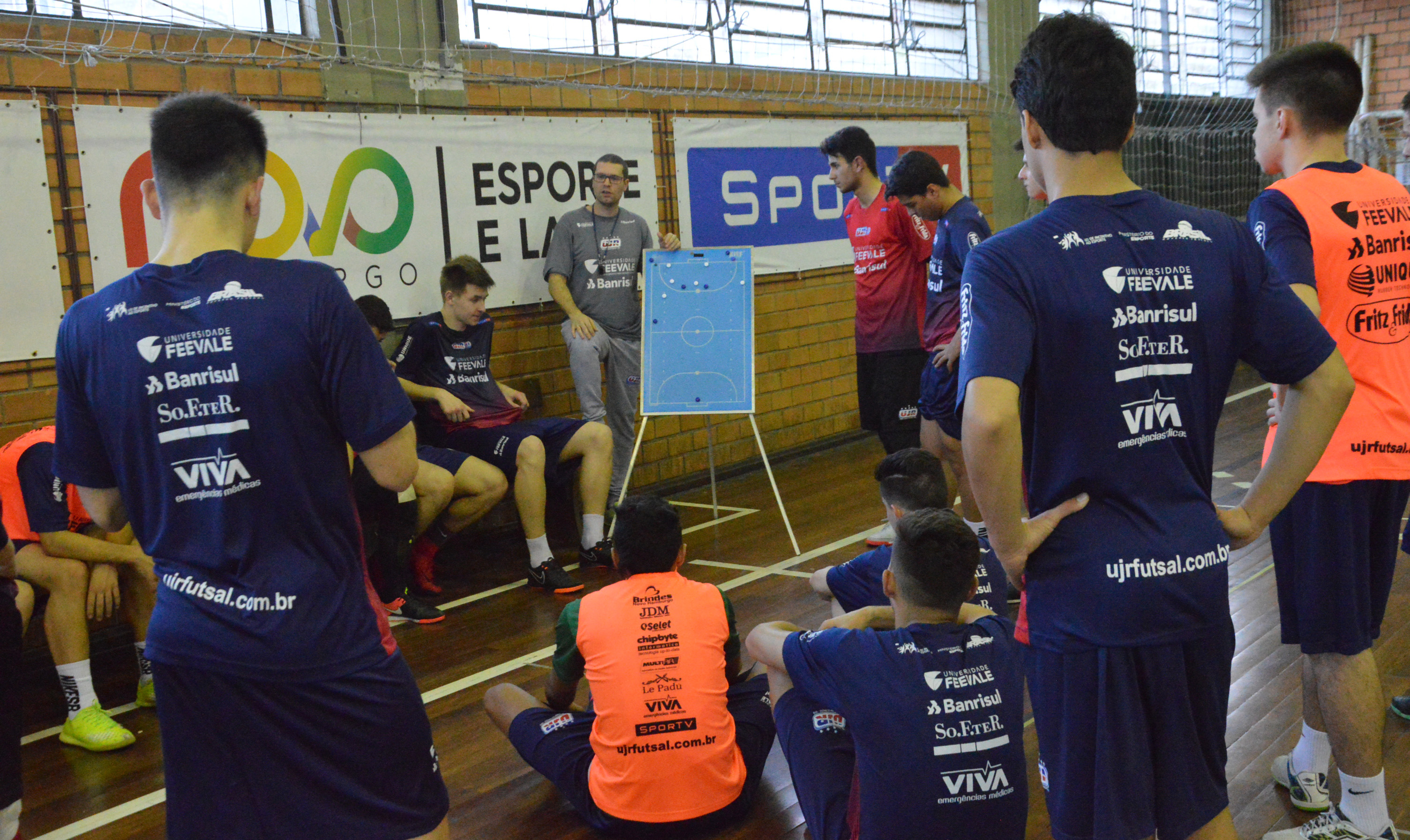 UJR/Feevale/Banrisul começa disputa por vaga na semifinal do Estadual Sub-20